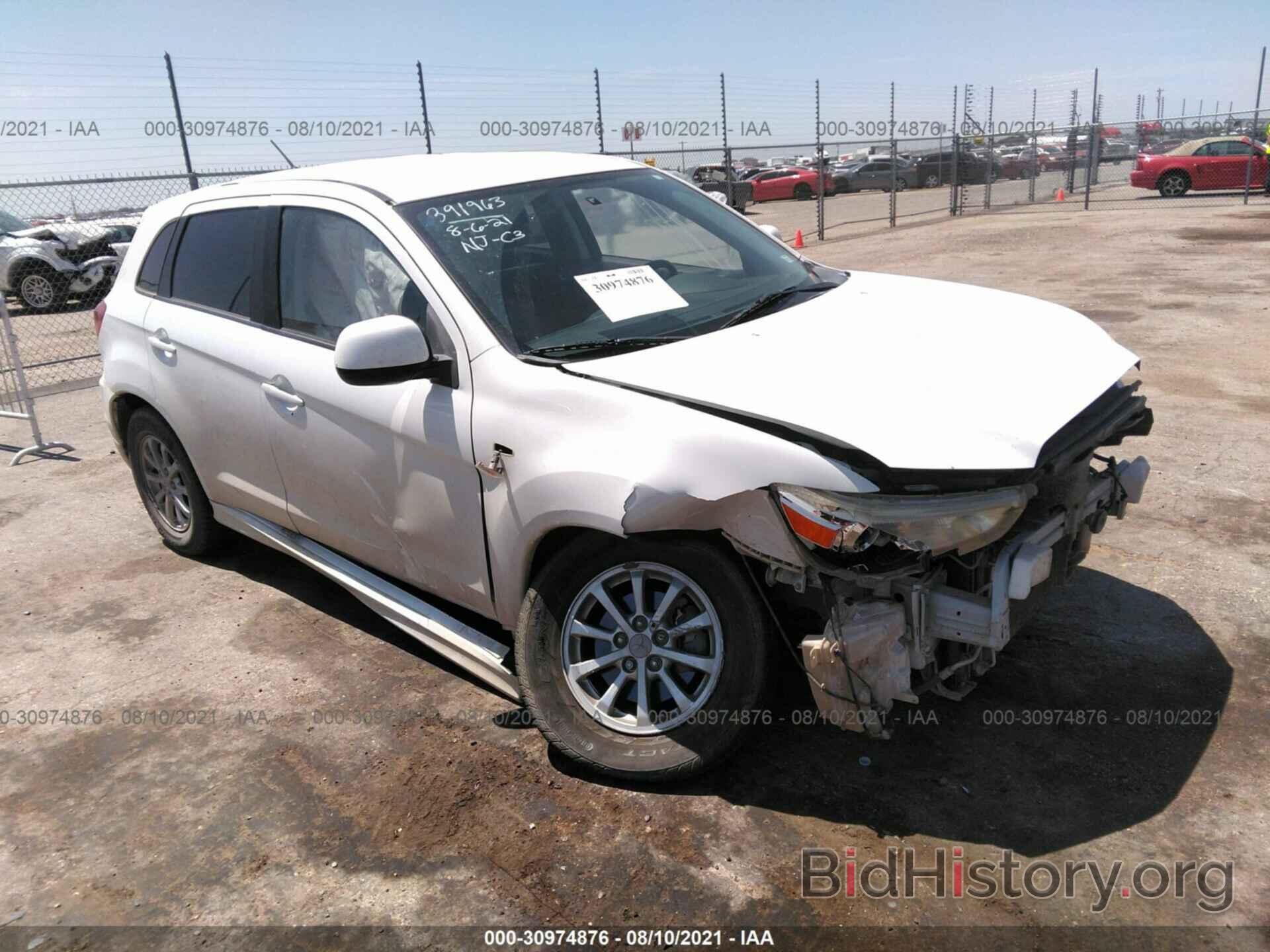 Photo JA4AP3AU0CZ005034 - MITSUBISHI OUTLANDER SPORT 2012