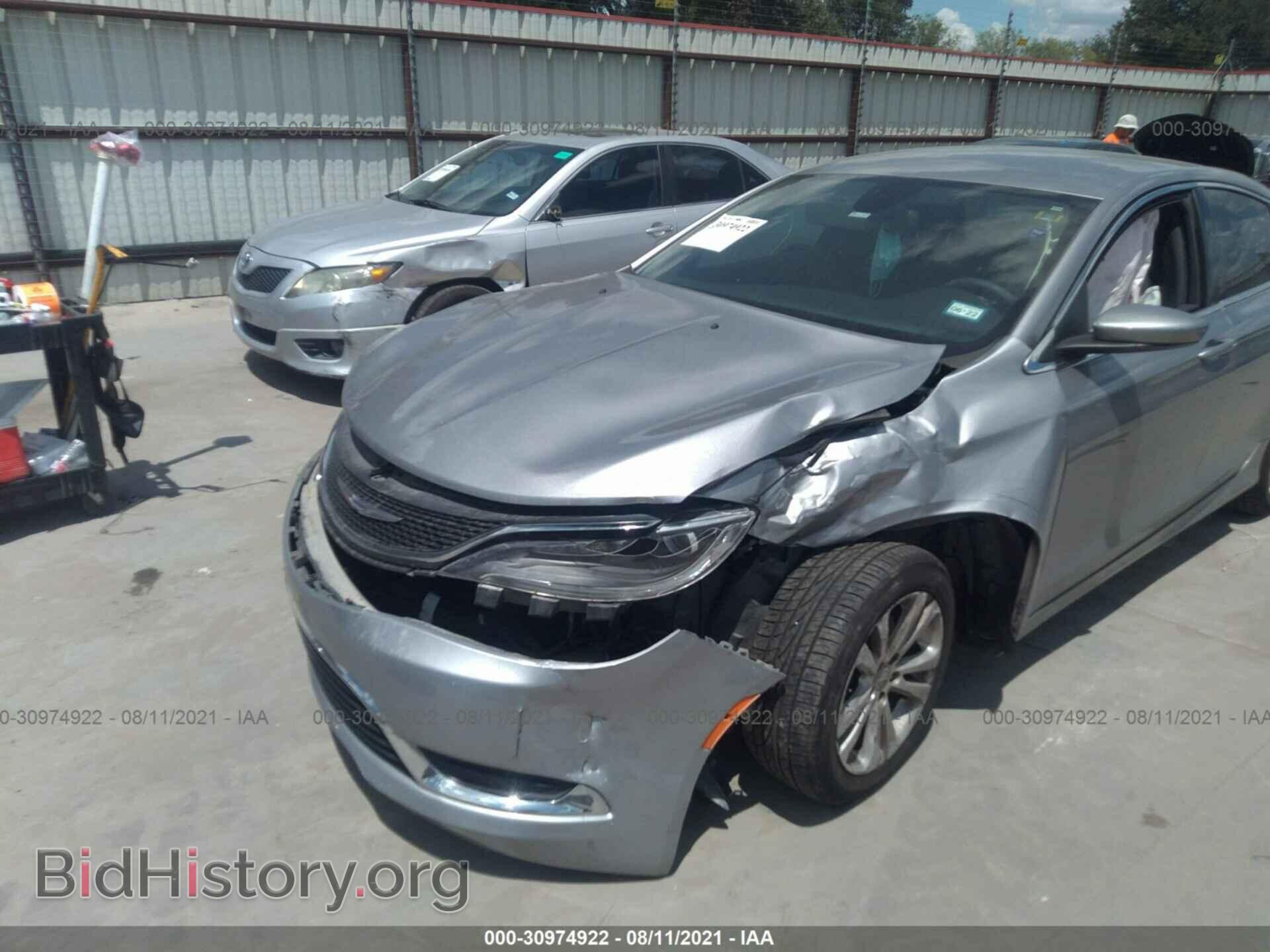 2016 CHRYSLER 200 - VIN: 1C3CCCAB3GN112976 - Фото 6
