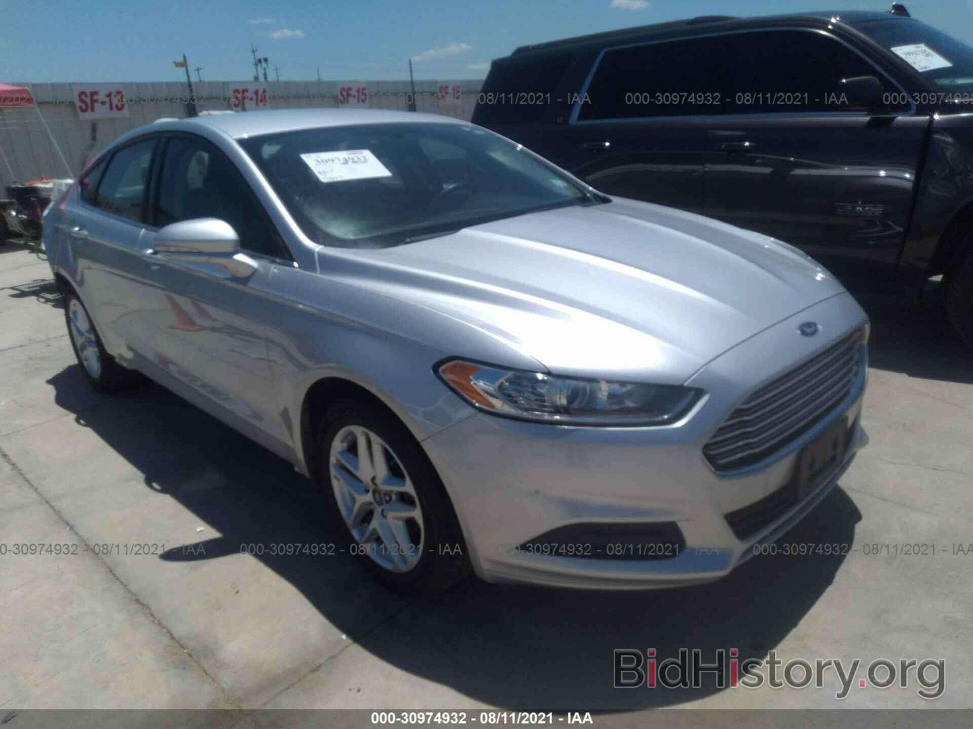 Photo 3FA6P0H74GR298365 - FORD FUSION 2016