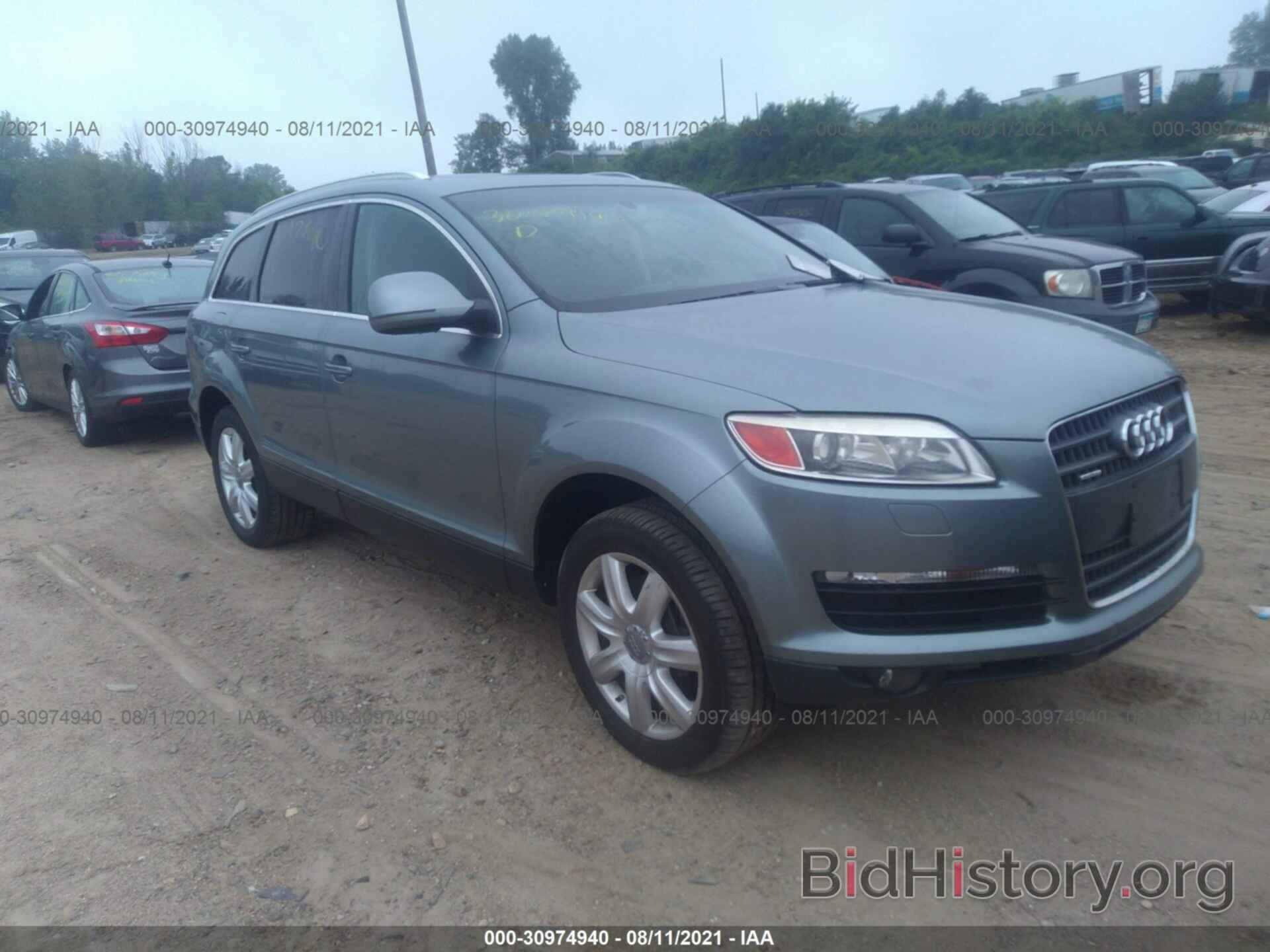 Фотография WA1BY74LX7D032496 - AUDI Q7 2007