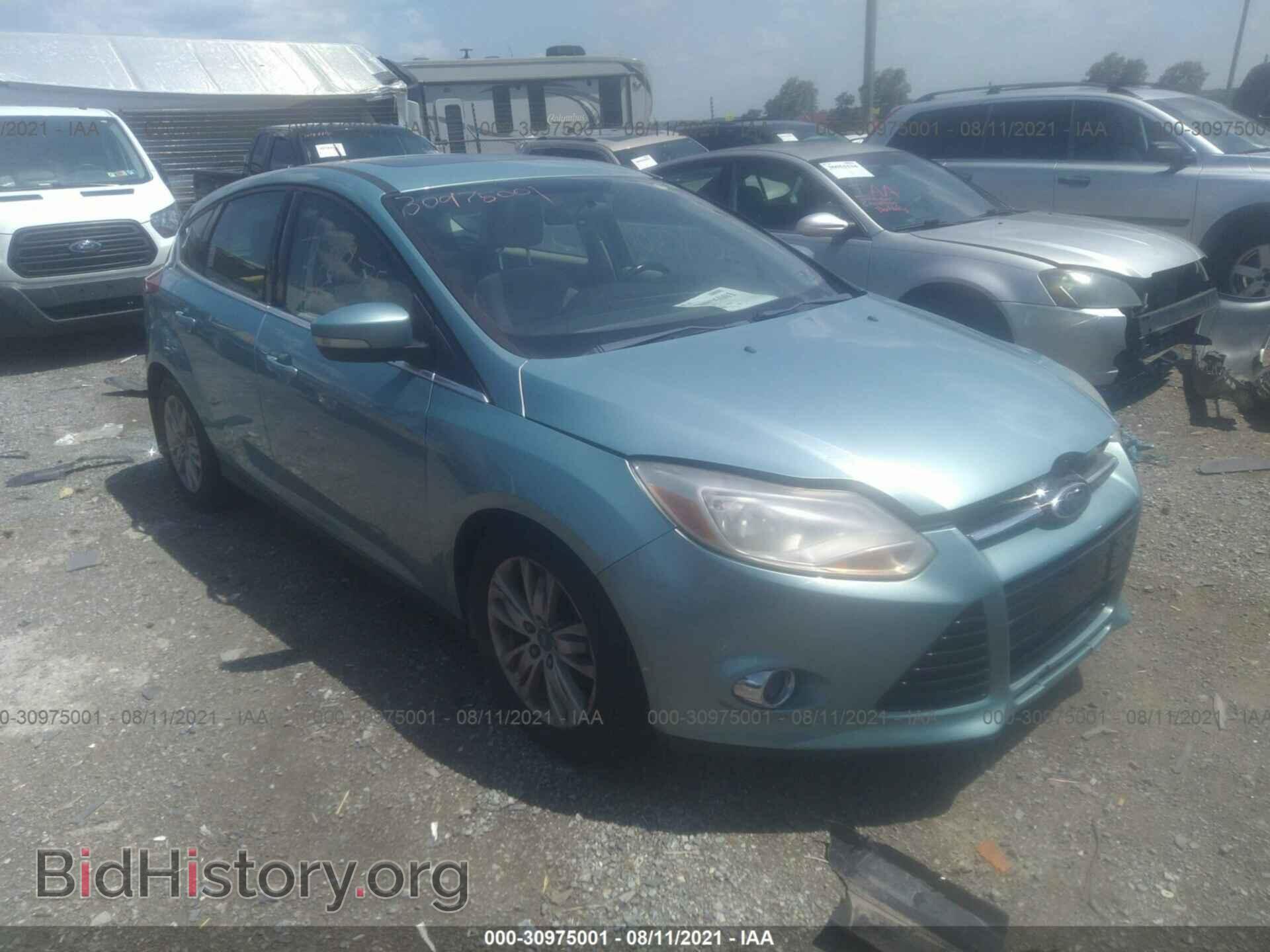 Фотография 1FAHP3M27CL288717 - FORD FOCUS 2012