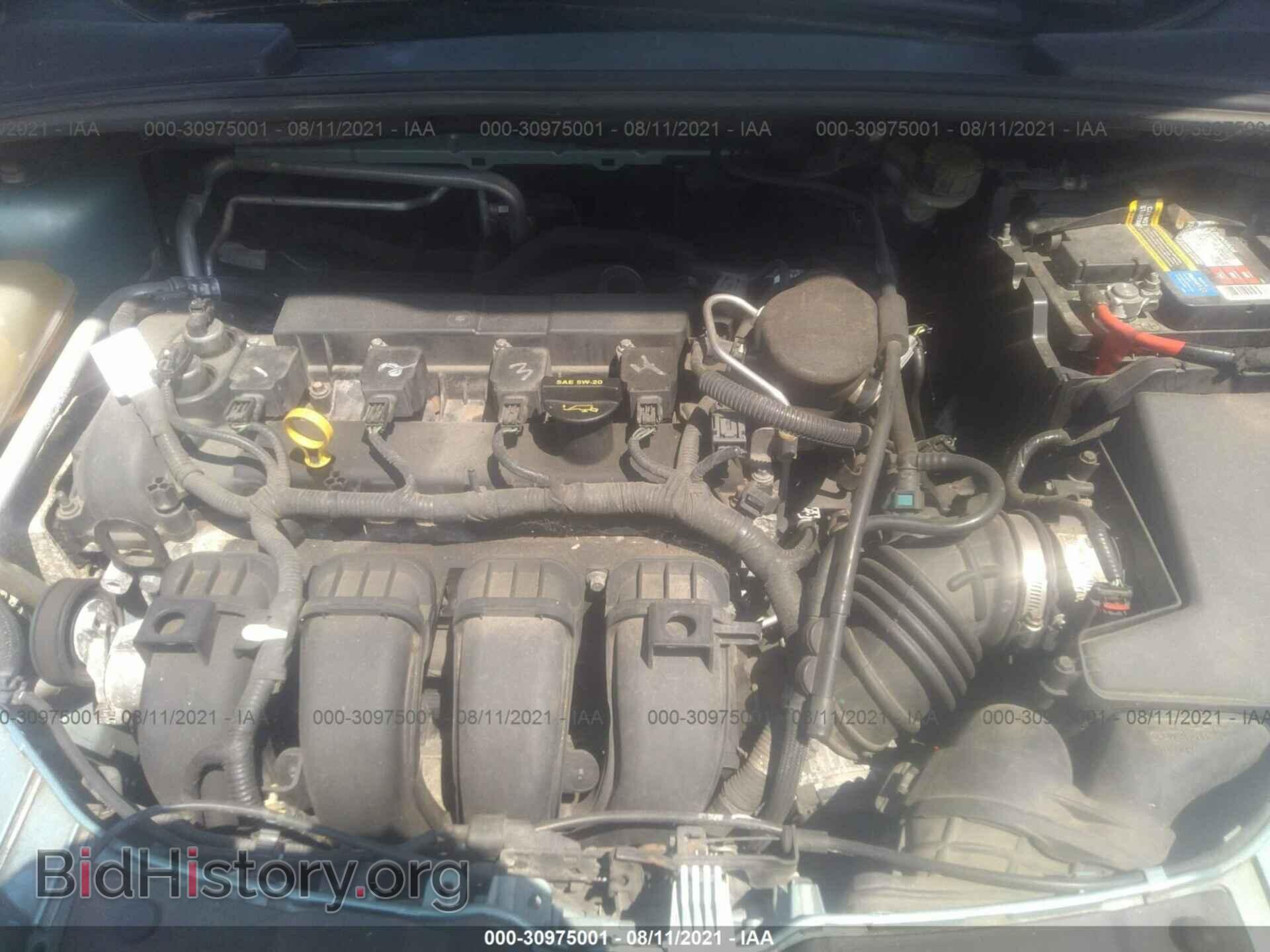 2012 FORD FOCUS - VIN: 1FAHP3M27CL288717 - Фото 10