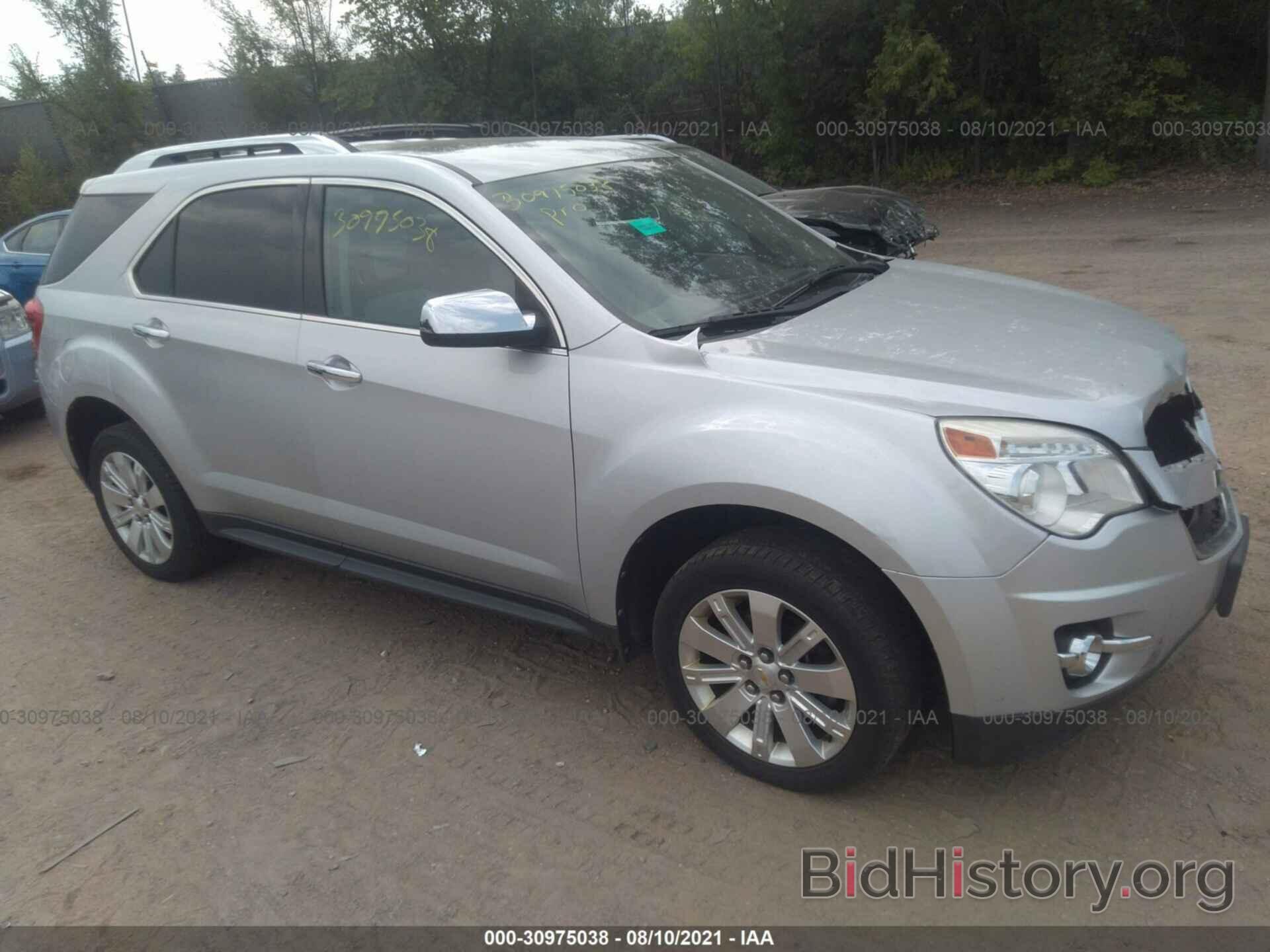 Photo 2CNFLGEC6B6413611 - CHEVROLET EQUINOX 2011