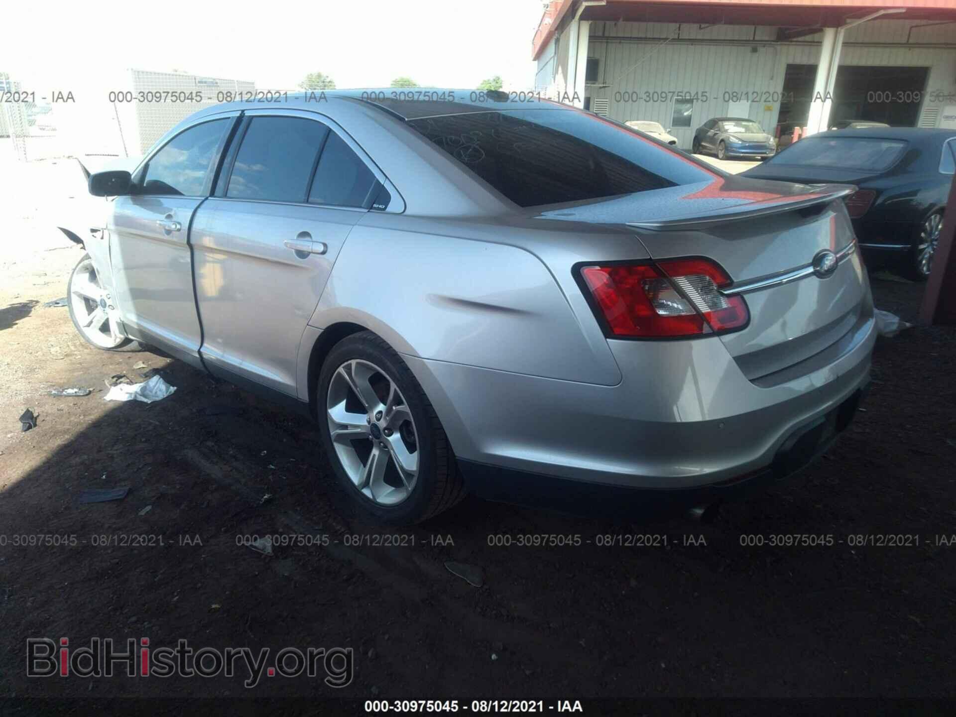 2011 FORD TAURUS - VIN: 1FAHP2KT3BG169740 - Фото 3