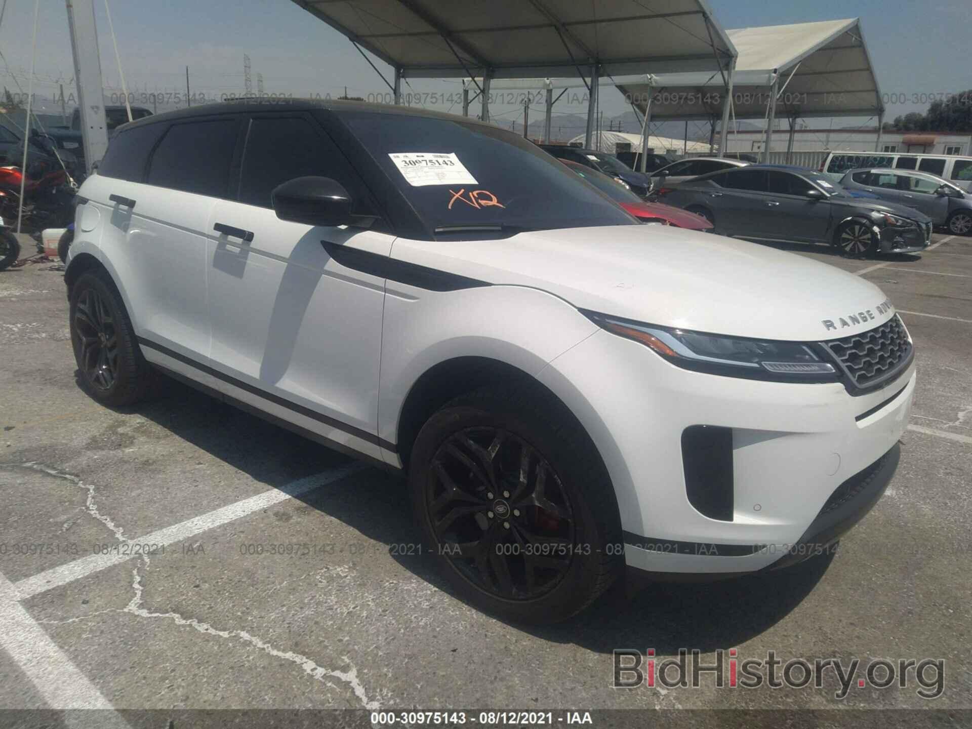 Фотография SALZJ2FX2LH107778 - LAND ROVER RANGE ROVER EVOQUE 2020