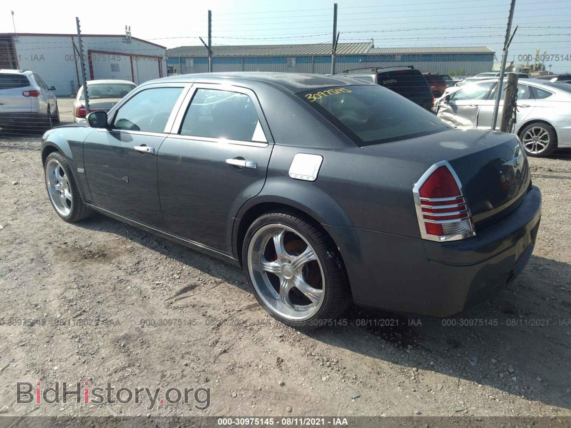 2007 CHRYSLER 300 - VIN: 2C3KA43R87H637851 - Фото 3