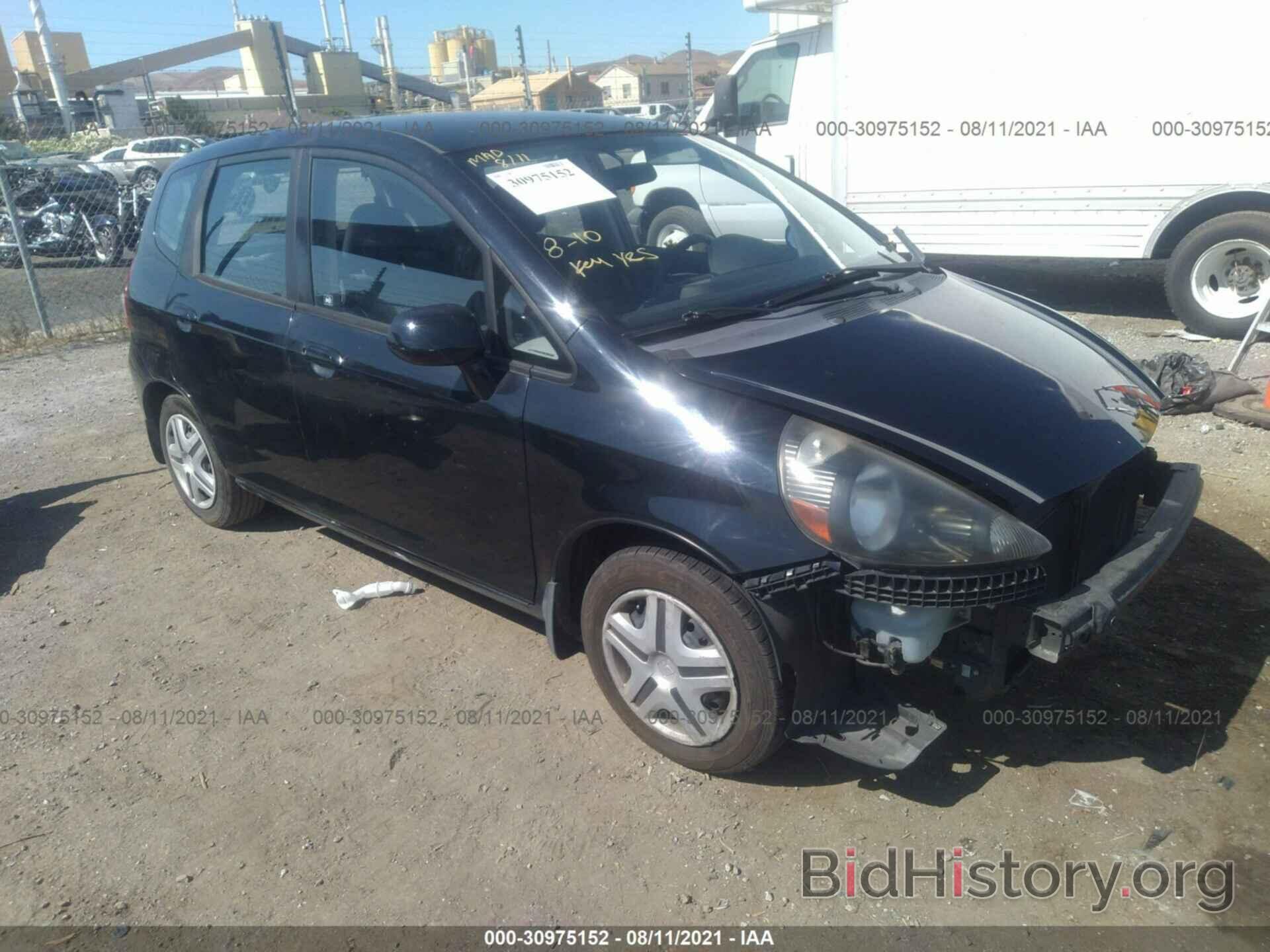 Photo JHMGD38498S004137 - HONDA FIT 2008