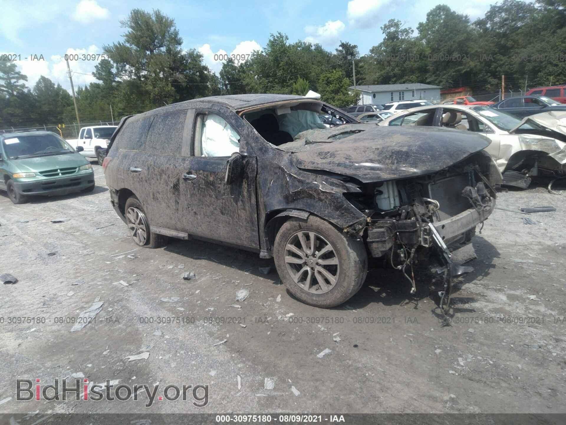 Photo 5N1AR2MM7DC673838 - NISSAN PATHFINDER 2013