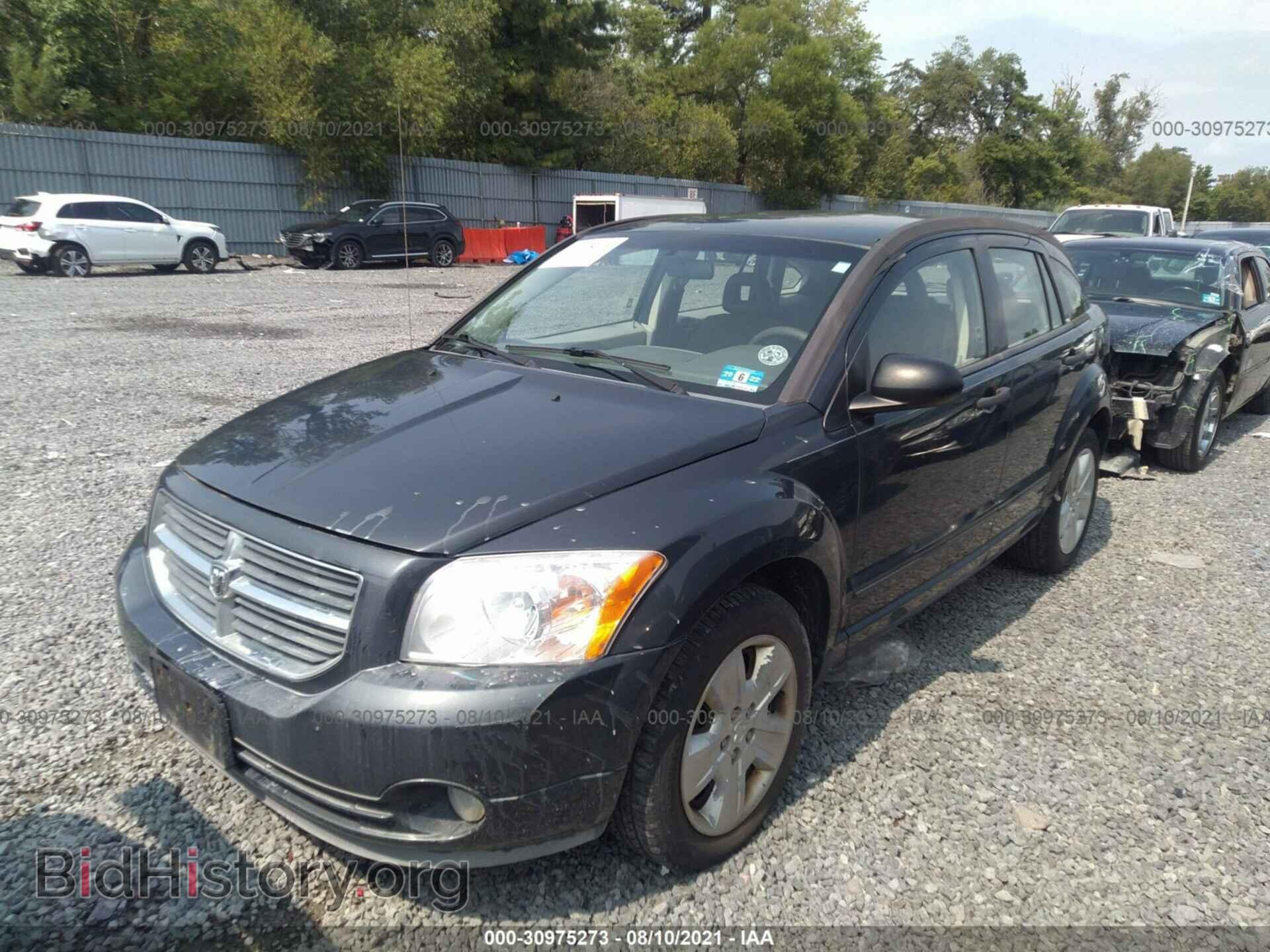 2007 DODGE CALIBER - VIN: 1B3HB48B07D560938 - Фото 2