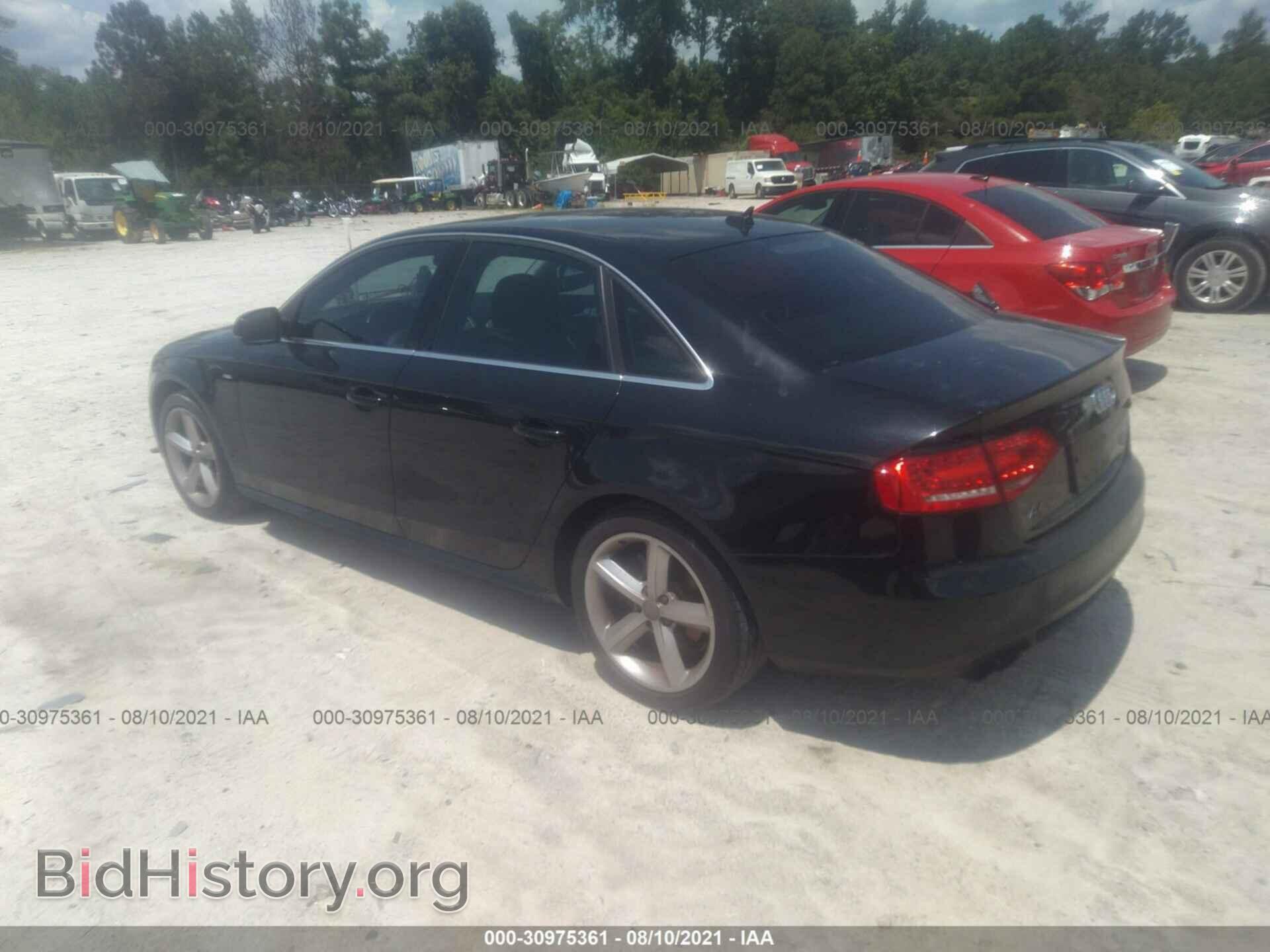 2012 AUDI A4 - VIN: WAUFFAFL8CA114114 - Фото 3