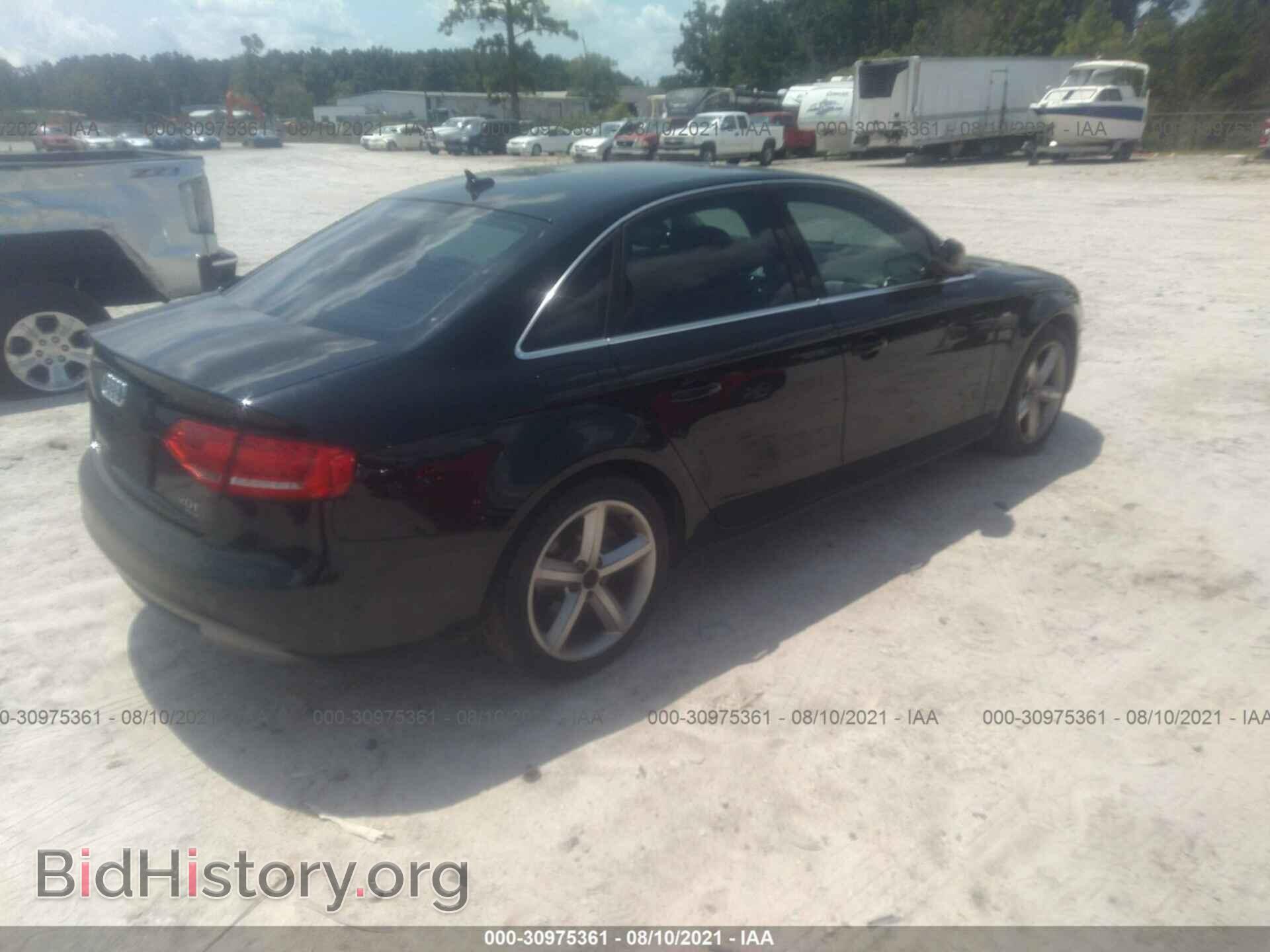 2012 AUDI A4 - VIN: WAUFFAFL8CA114114 - Фото 4