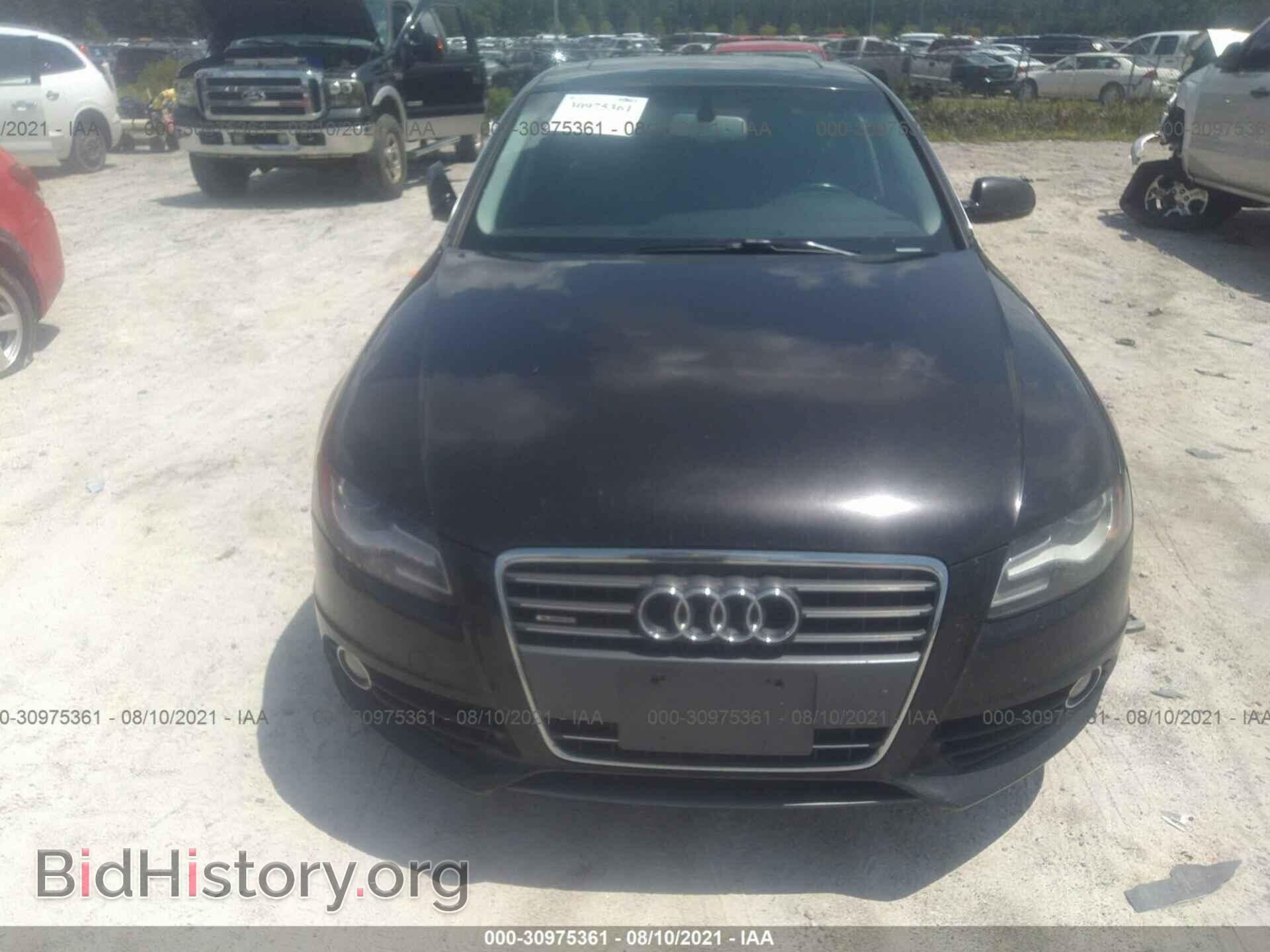 2012 AUDI A4 - VIN: WAUFFAFL8CA114114 - Фото 6