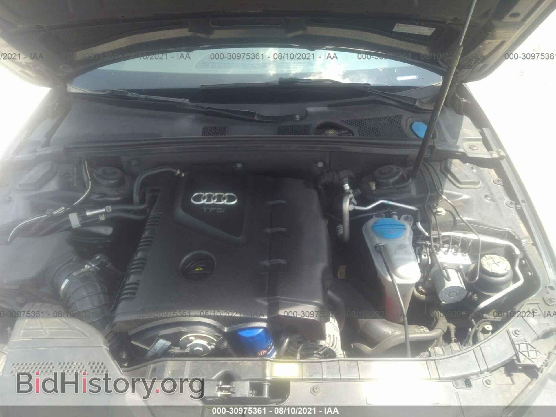 2012 AUDI A4 - VIN: WAUFFAFL8CA114114 - Фото 10