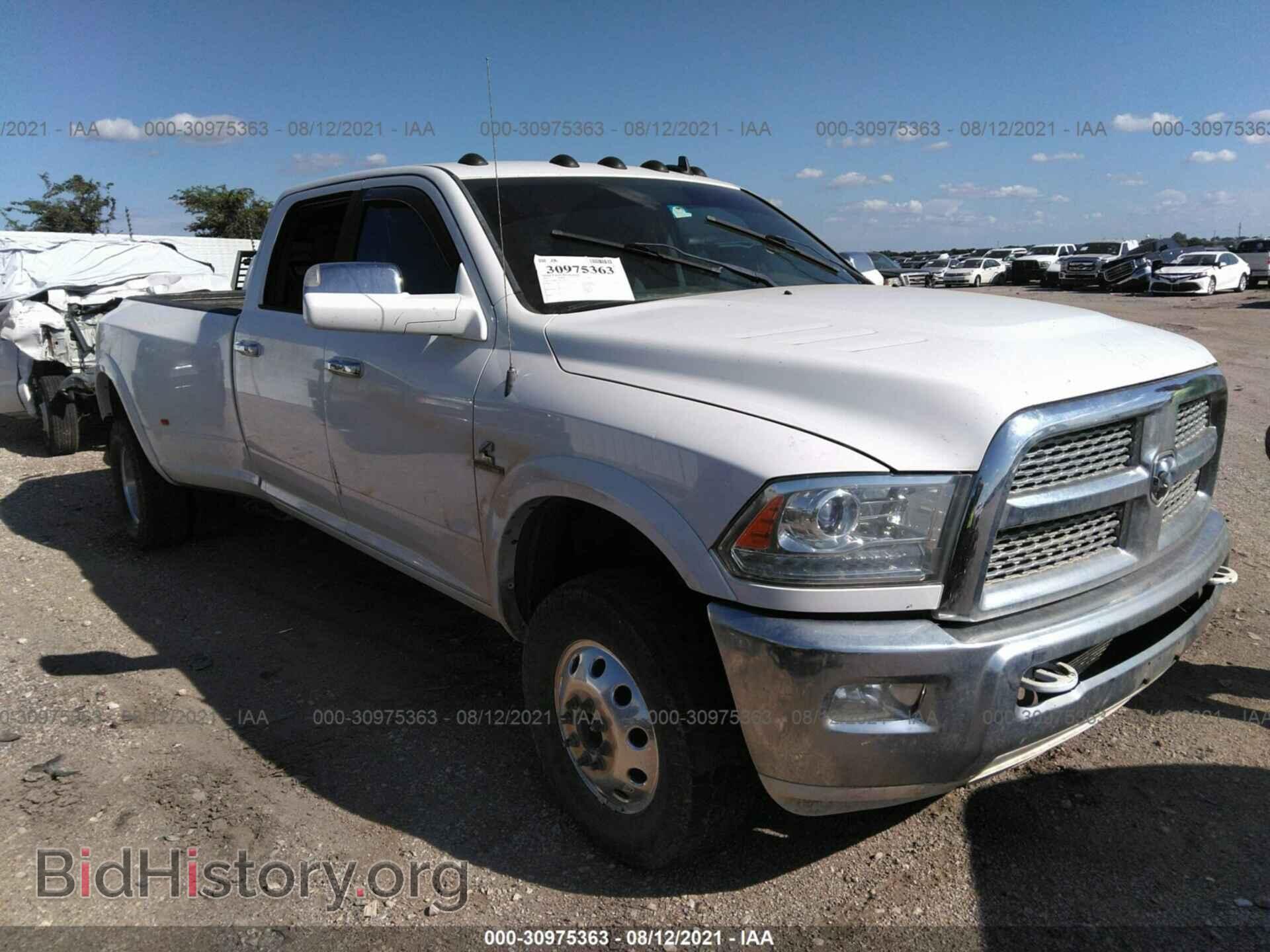 Photo 3C63RRJL3DG539334 - RAM 3500 2013
