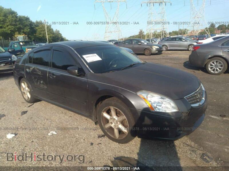 2007 Nissan MAXIMA 3.5 SE (VIN 1N4BA41E57C816918) — фото 1 из 11, IAAI