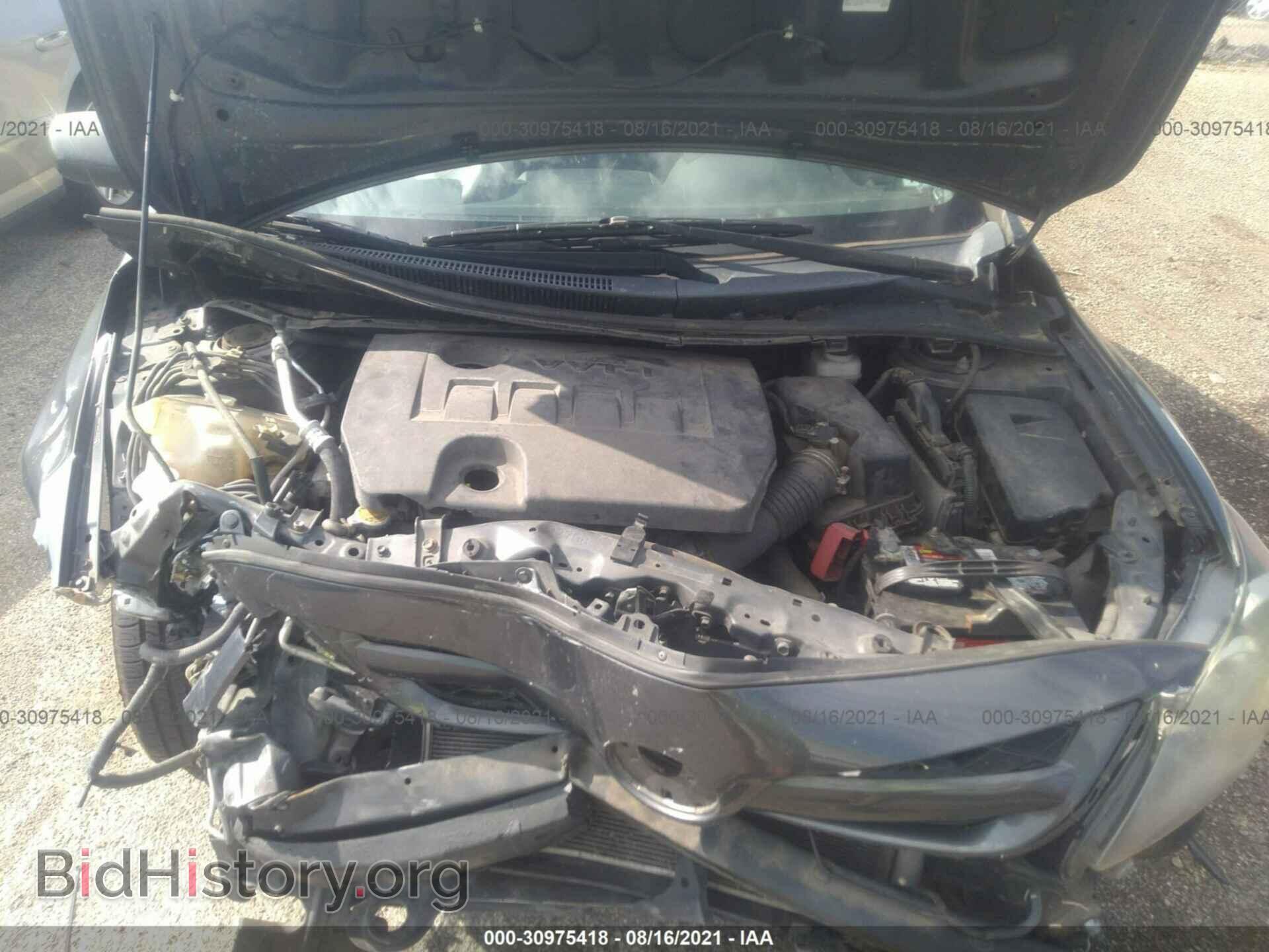 2011 TOYOTA COROLLA - VIN: 2T1BU4EE2BC656296 - Фото 10