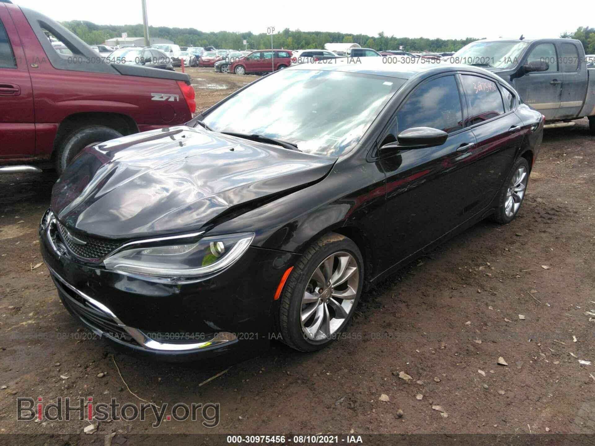 2015 CHRYSLER 200 - VIN: 1C3CCCBB0FN594500 - Photo 2