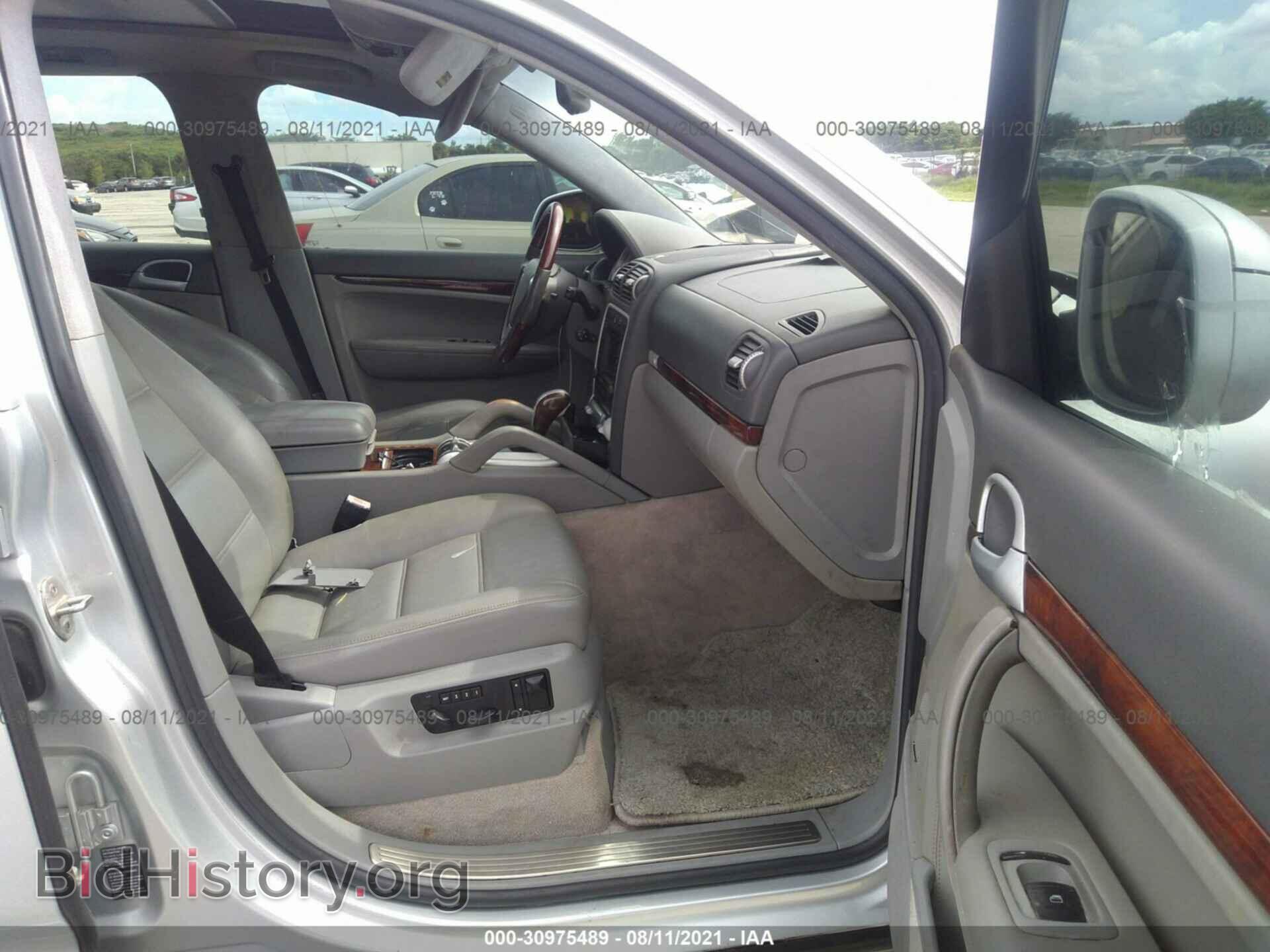 2006 PORSCHE CAYENNE - VIN: WP1AC29P96LA90262 - Фото 5