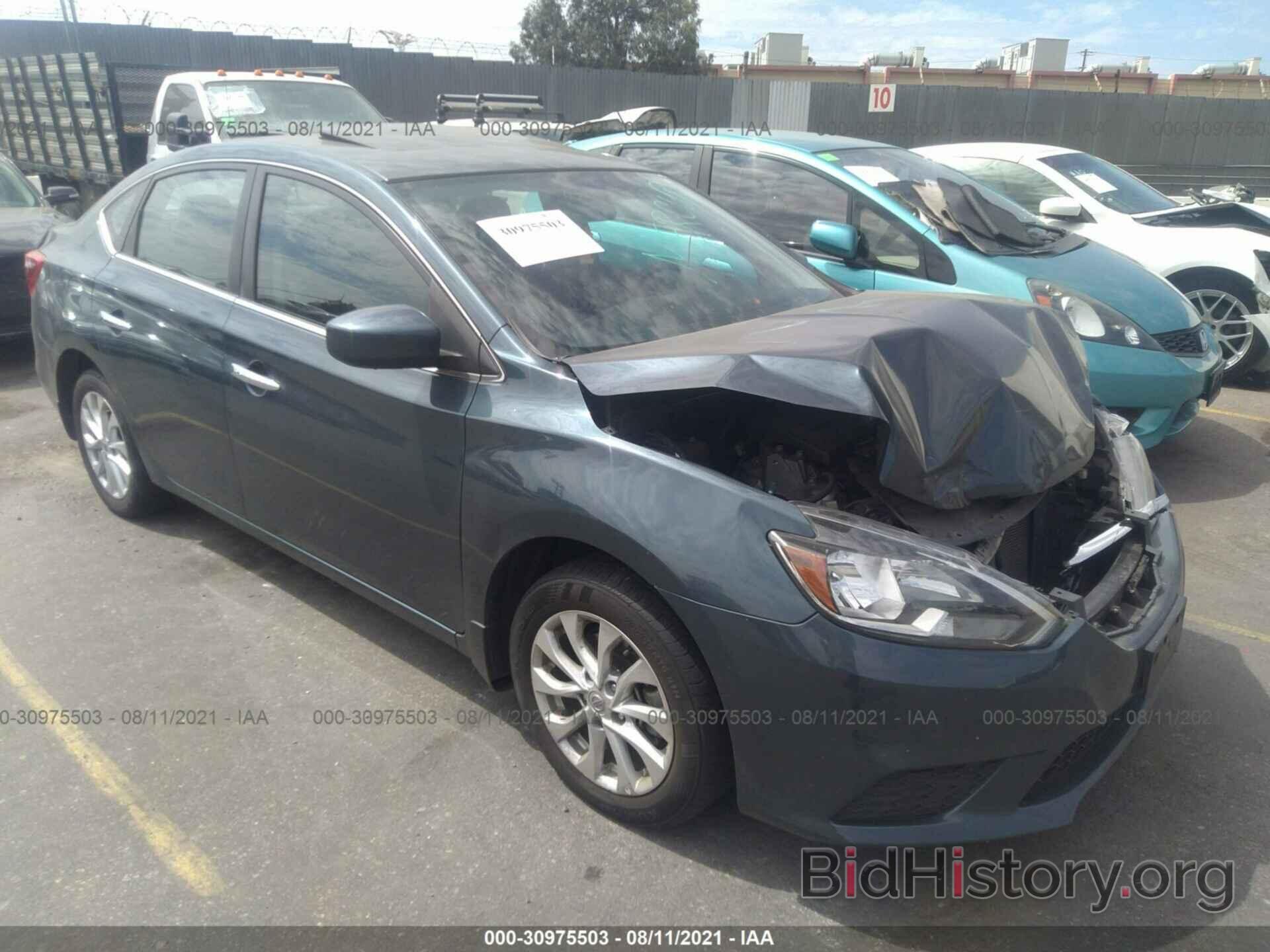 Photo 3N1AB7APXGY329360 - NISSAN SENTRA 2016