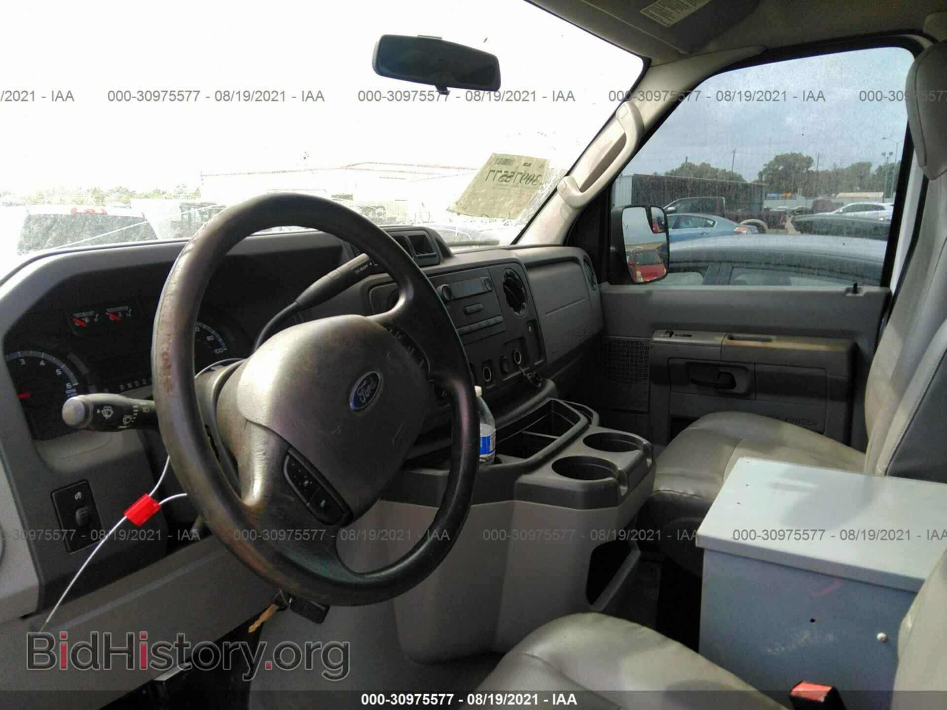 2014 FORD ECONOLINE CARGO VAN - VIN: 1FTNE2EL8EDA35892 - Фото 5