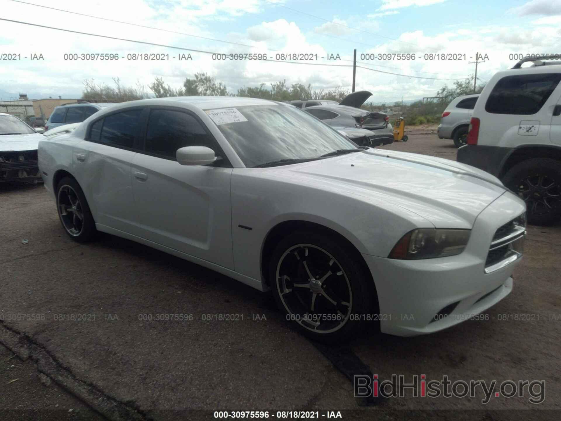 Photo 2C3CDXCT7EH135502 - DODGE CHARGER 2014