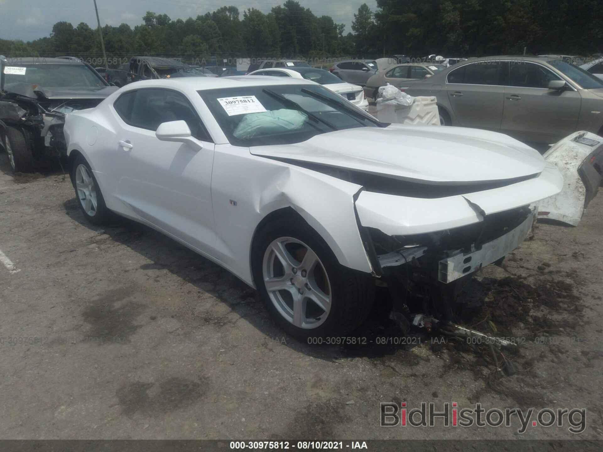 Photo 1G1FB1RX7H0151433 - CHEVROLET CAMARO 2017