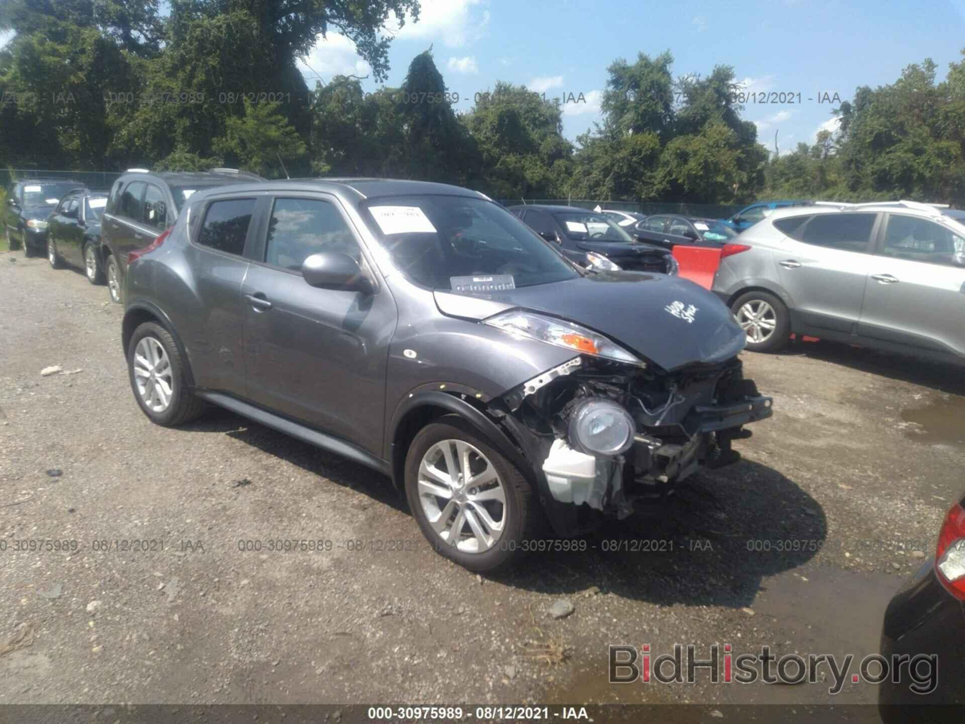 Photo JN8AF5MR5ET356074 - NISSAN JUKE 2014