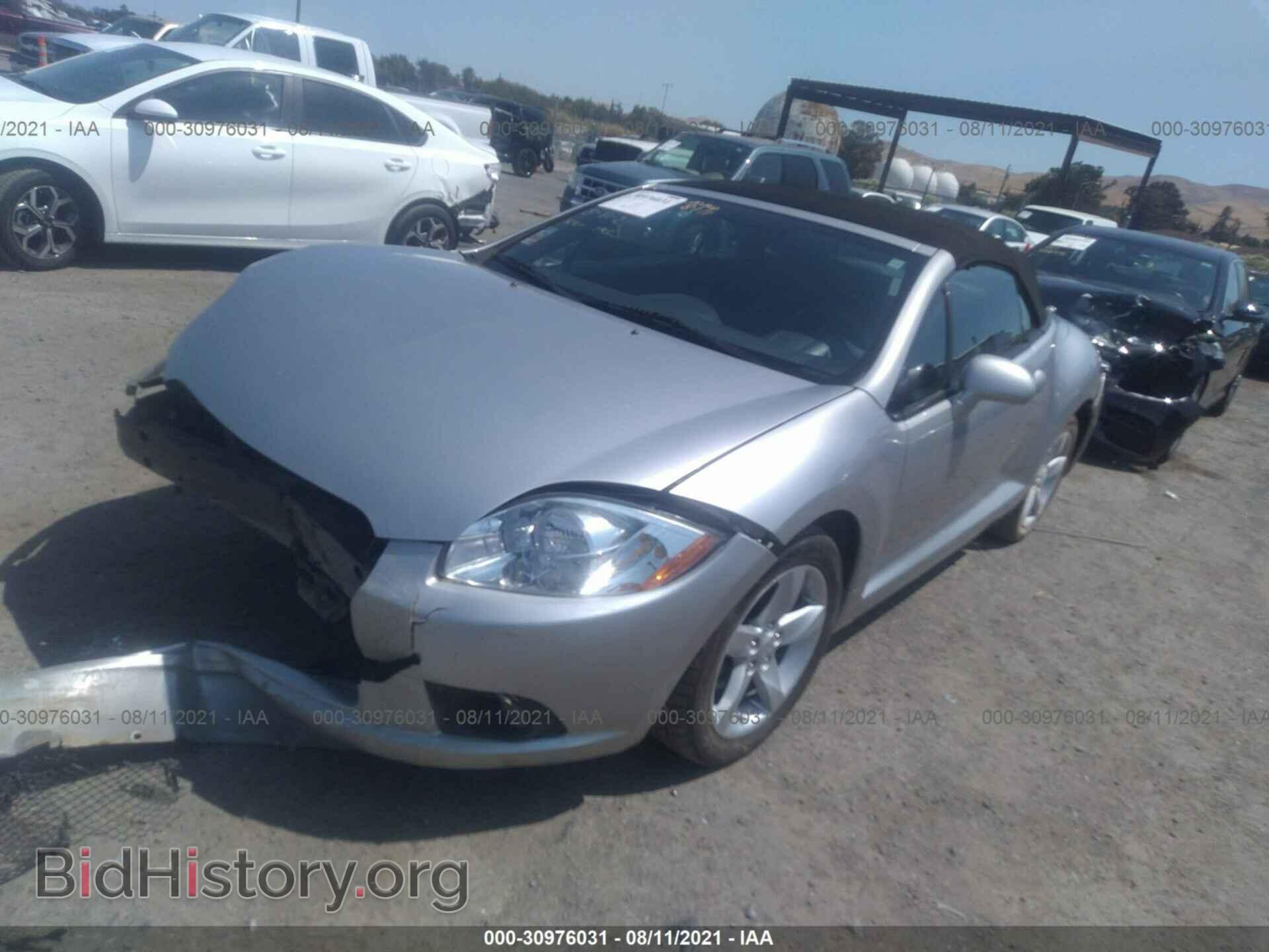 2009 MITSUBISHI ECLIPSE - VIN: 4A3AL25F29E010403 - Photo 2