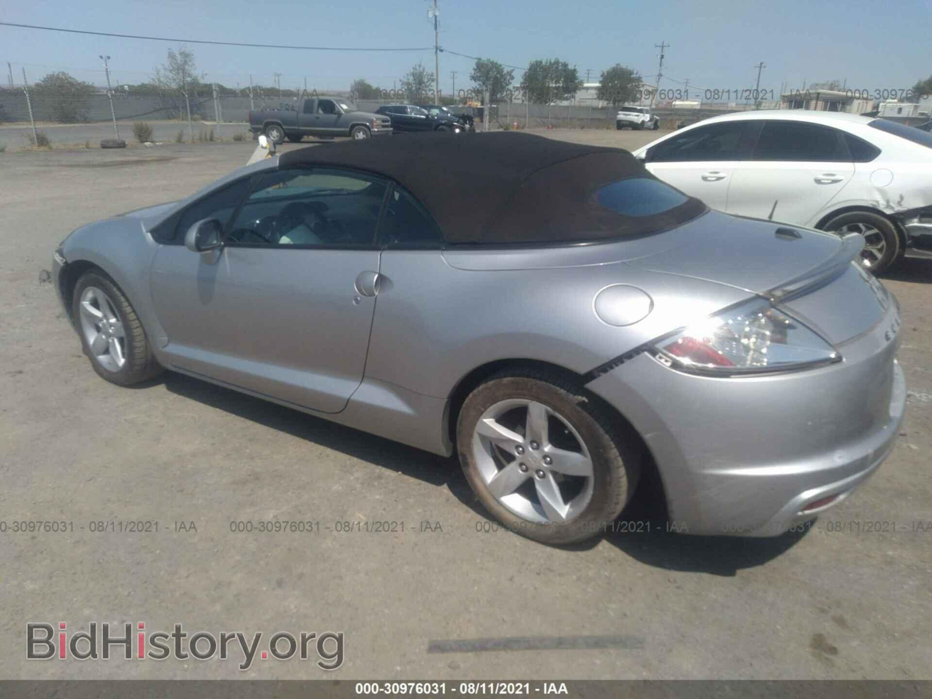 2009 MITSUBISHI ECLIPSE - VIN: 4A3AL25F29E010403 - Photo 3