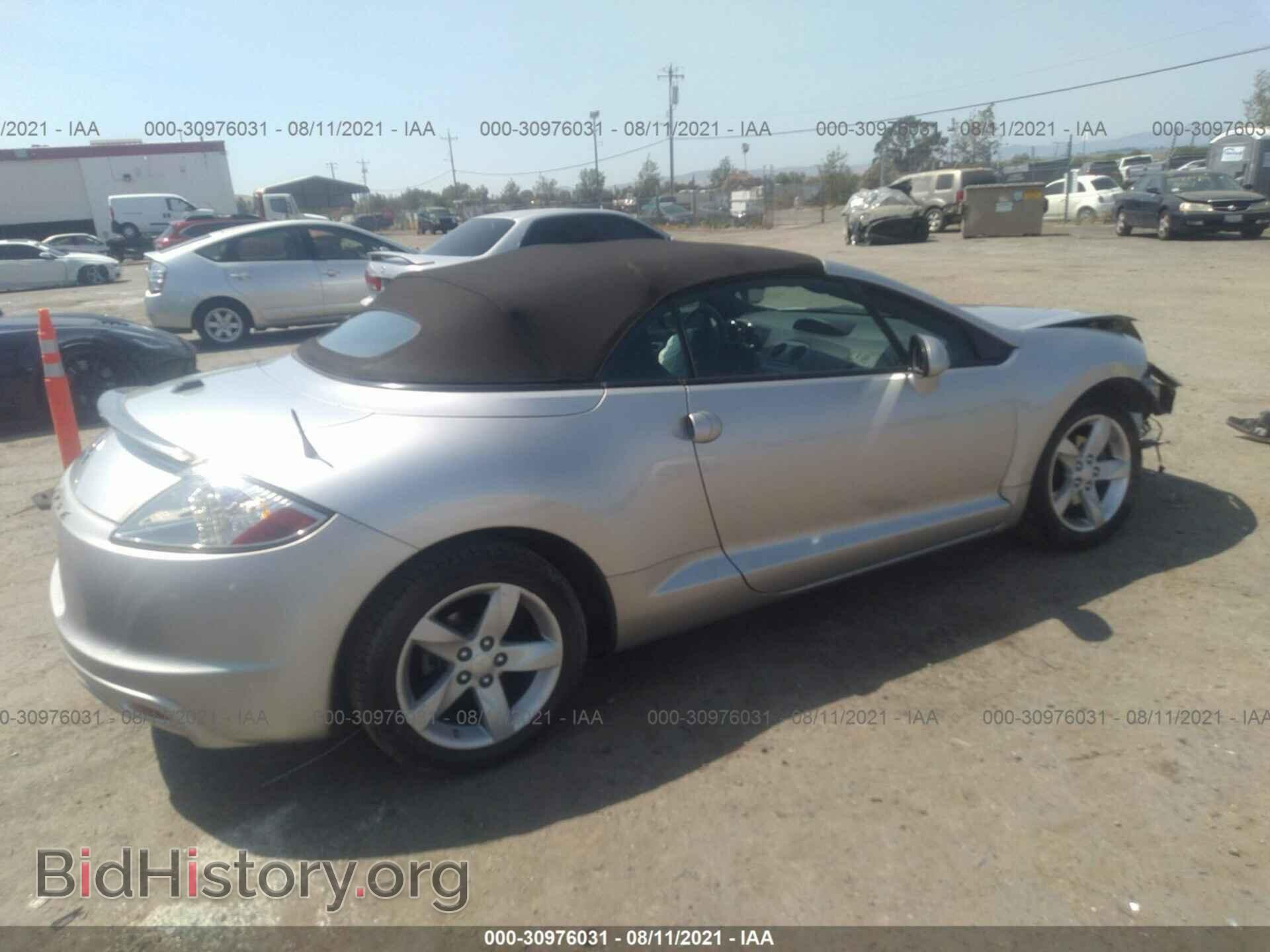 2009 MITSUBISHI ECLIPSE - VIN: 4A3AL25F29E010403 - Photo 4