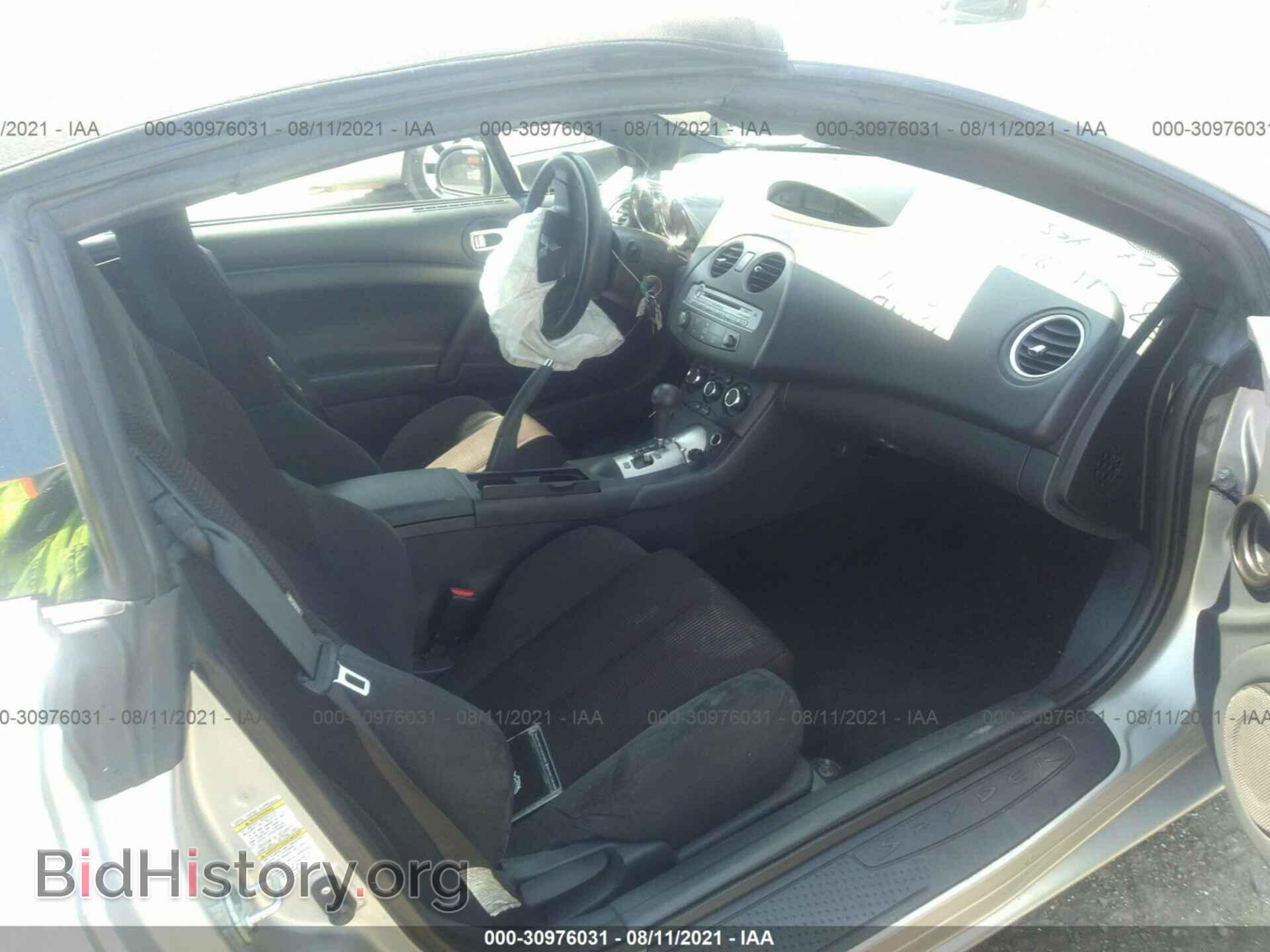 2009 MITSUBISHI ECLIPSE - VIN: 4A3AL25F29E010403 - Photo 5