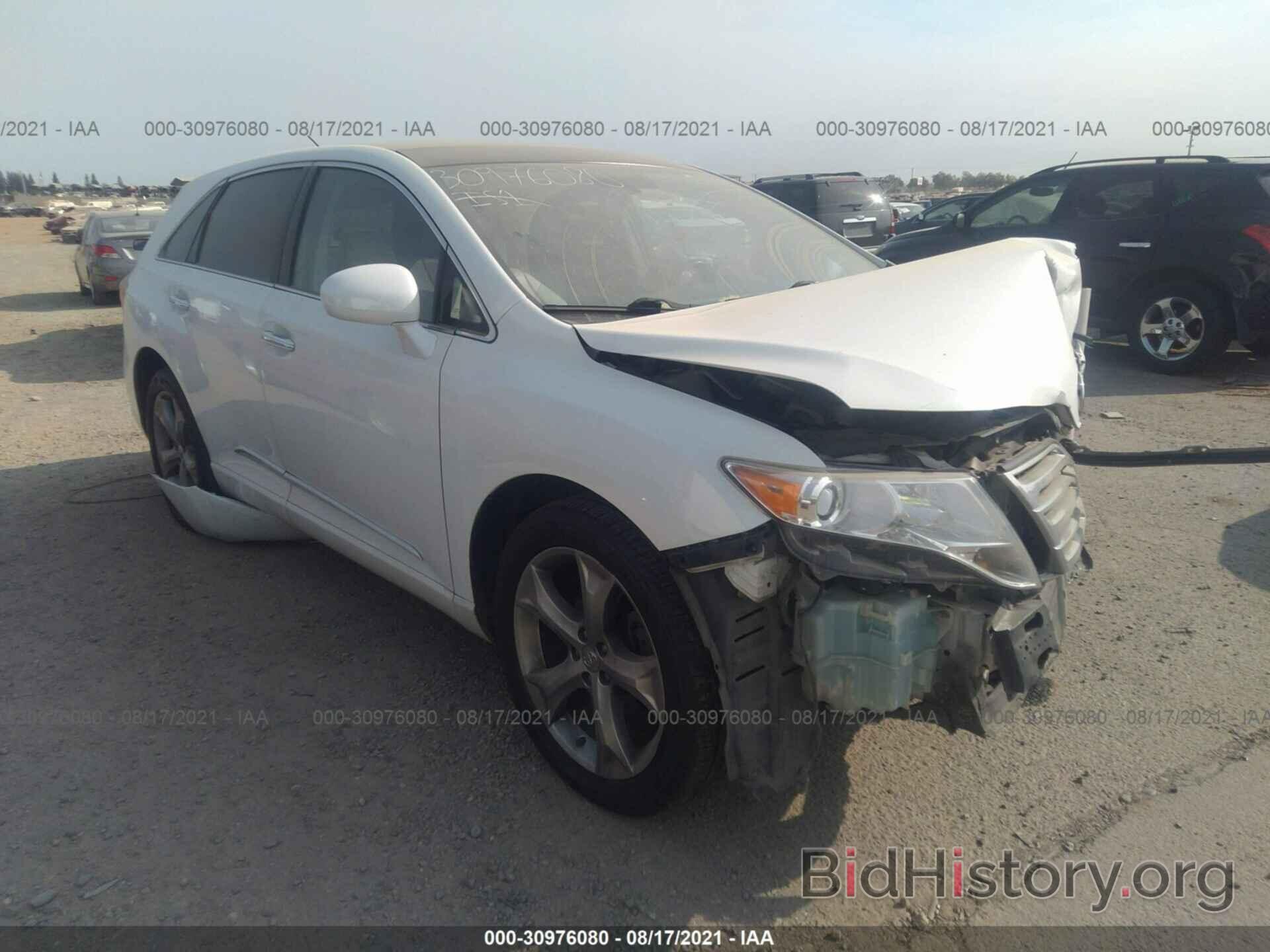 Photo 4T3BK3BB2CU066147 - TOYOTA VENZA 2012