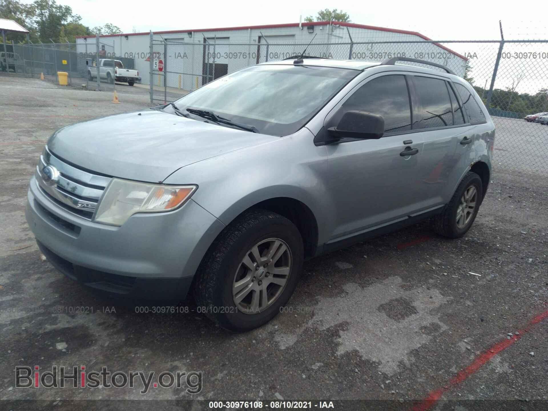 2007 FORD EDGE - VIN: 2FMDK36C27BB15928 - Photo 2