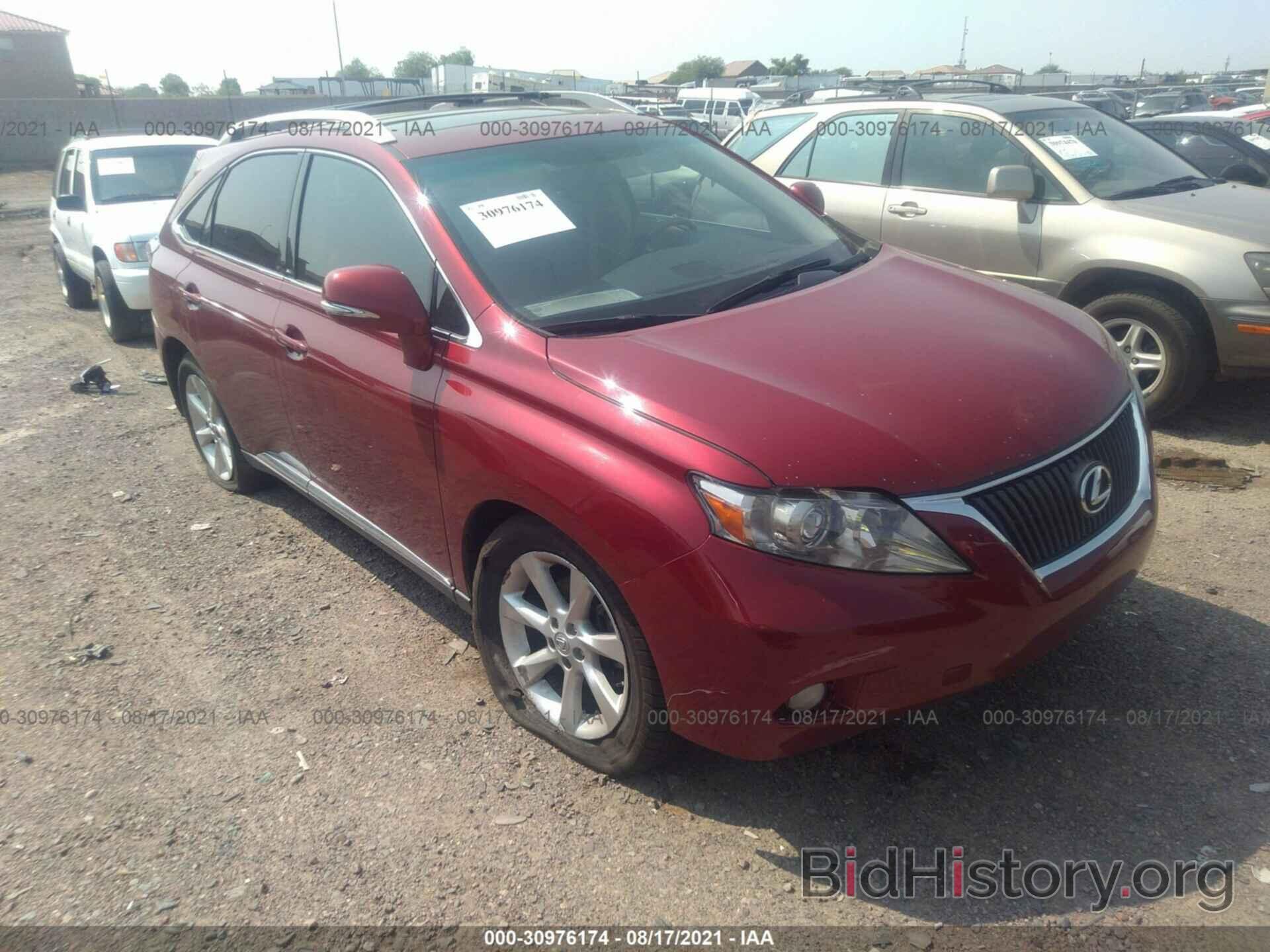 Photo 2T2ZK1BA4AC038251 - LEXUS RX 350 2010