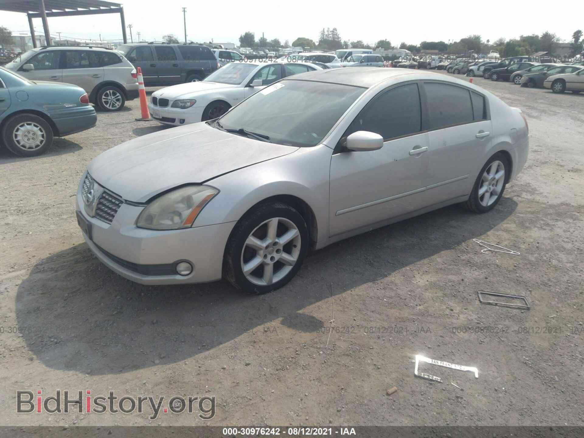 2006 NISSAN MAXIMA - VIN: 1N4BA41EX6C802429 - Фото 2