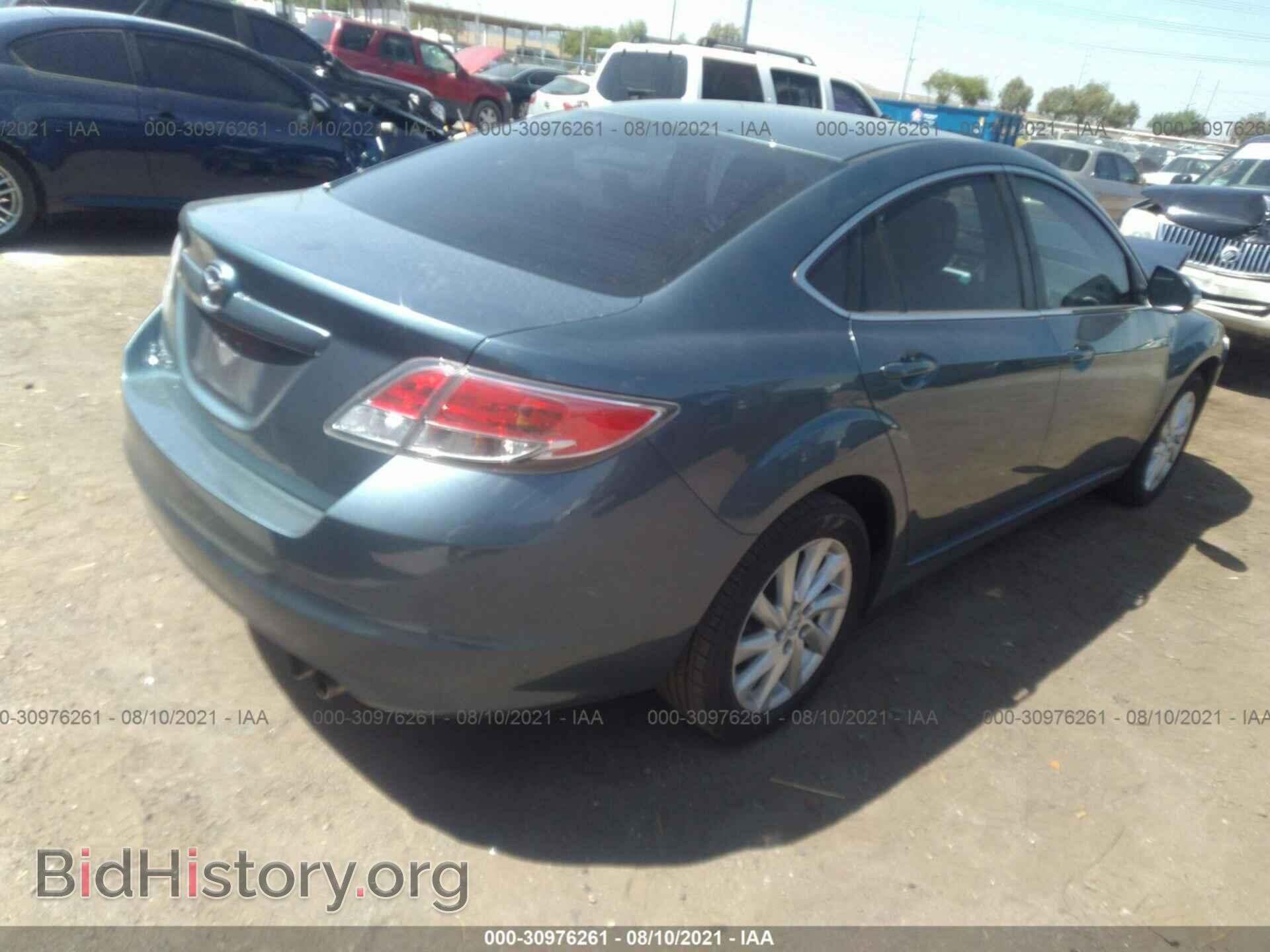 2012 MAZDA MAZDA6 - VIN: 1YVHZ8EH5C5M14219 - Фото 4