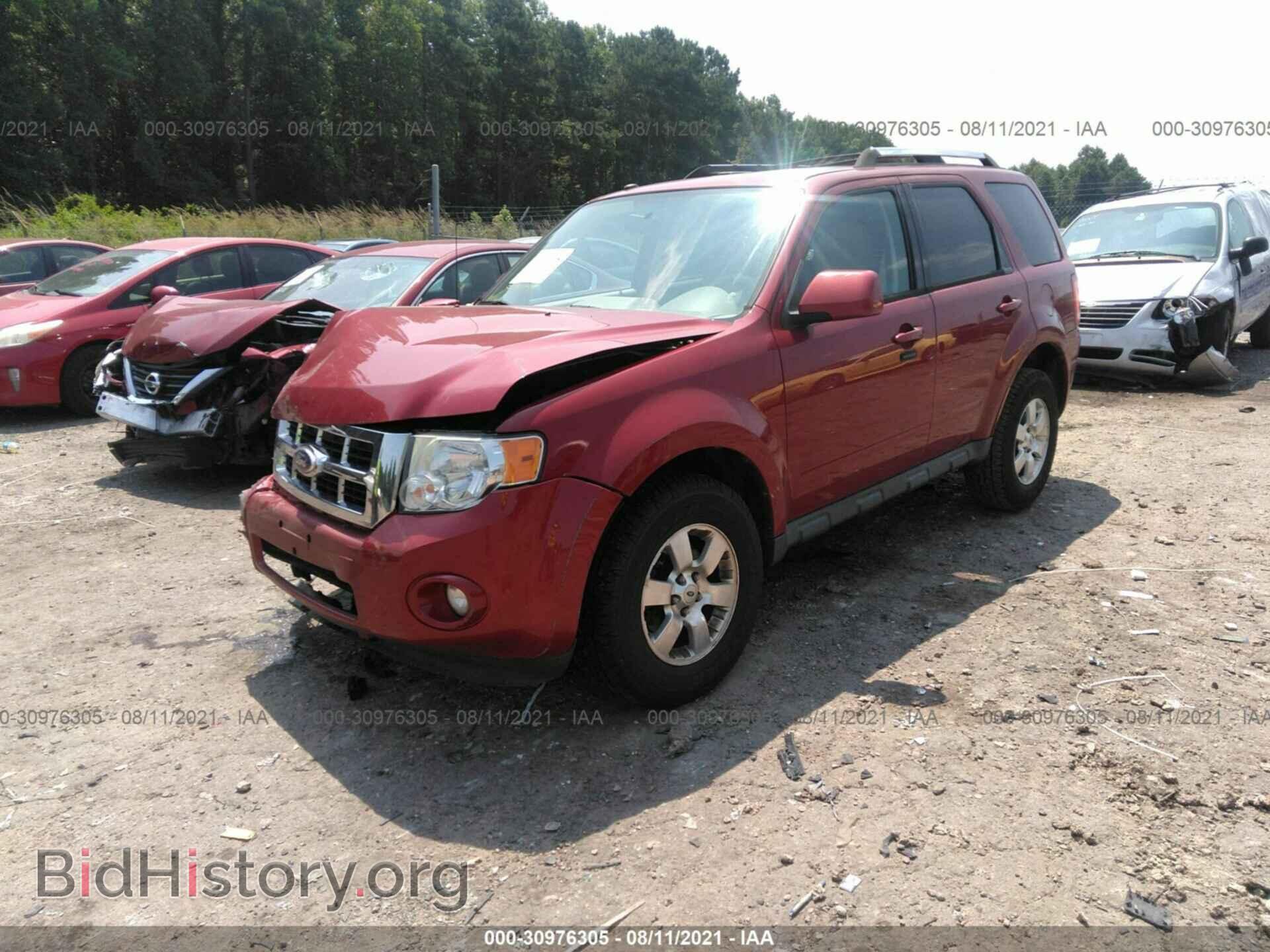 2011 FORD ESCAPE - VIN: 1FMCU0E77BKB54652 - Фото 2
