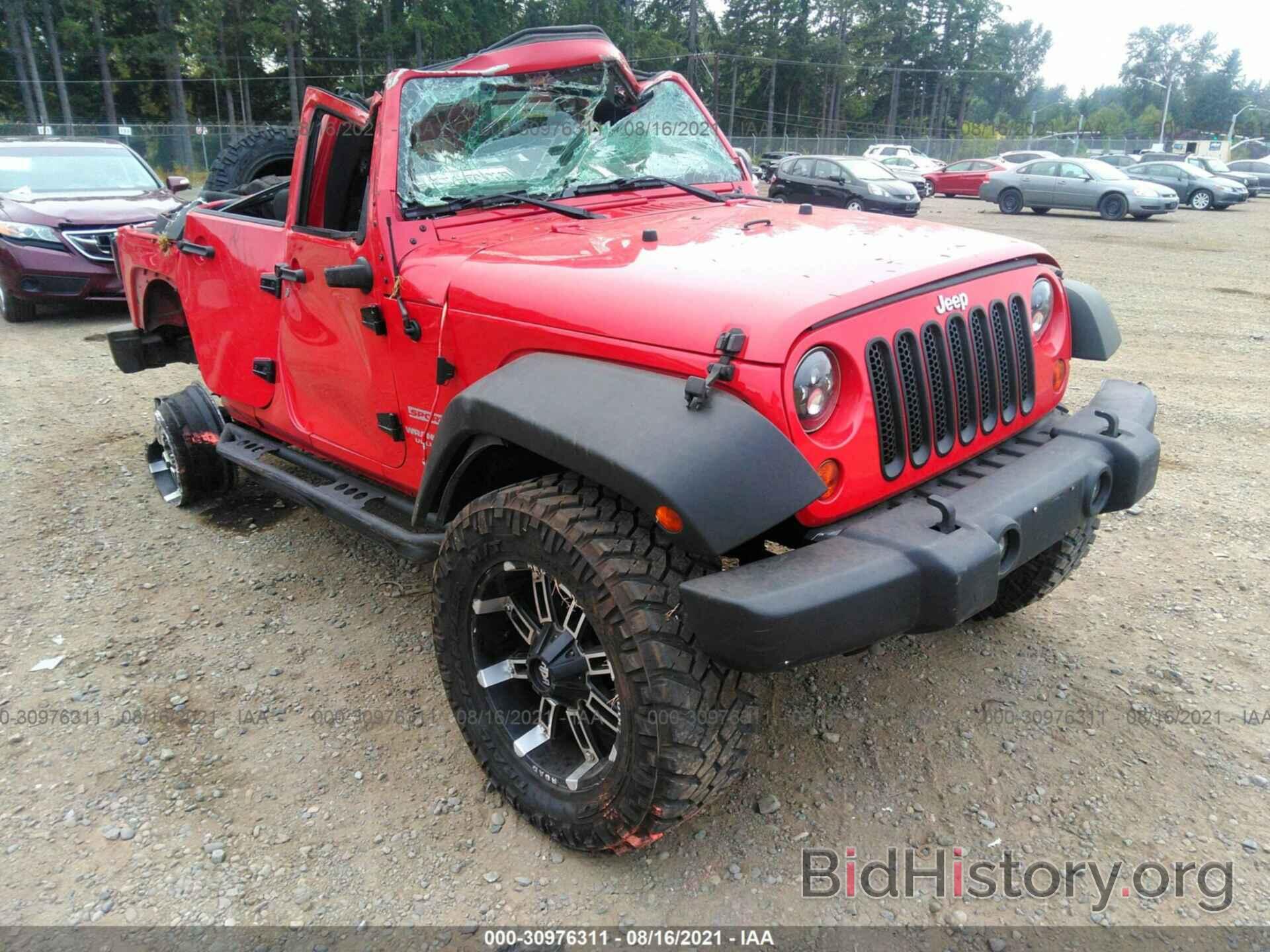 Photo 1C4BJWDG0CL228969 - JEEP WRANGLER UNLIMITED 2012