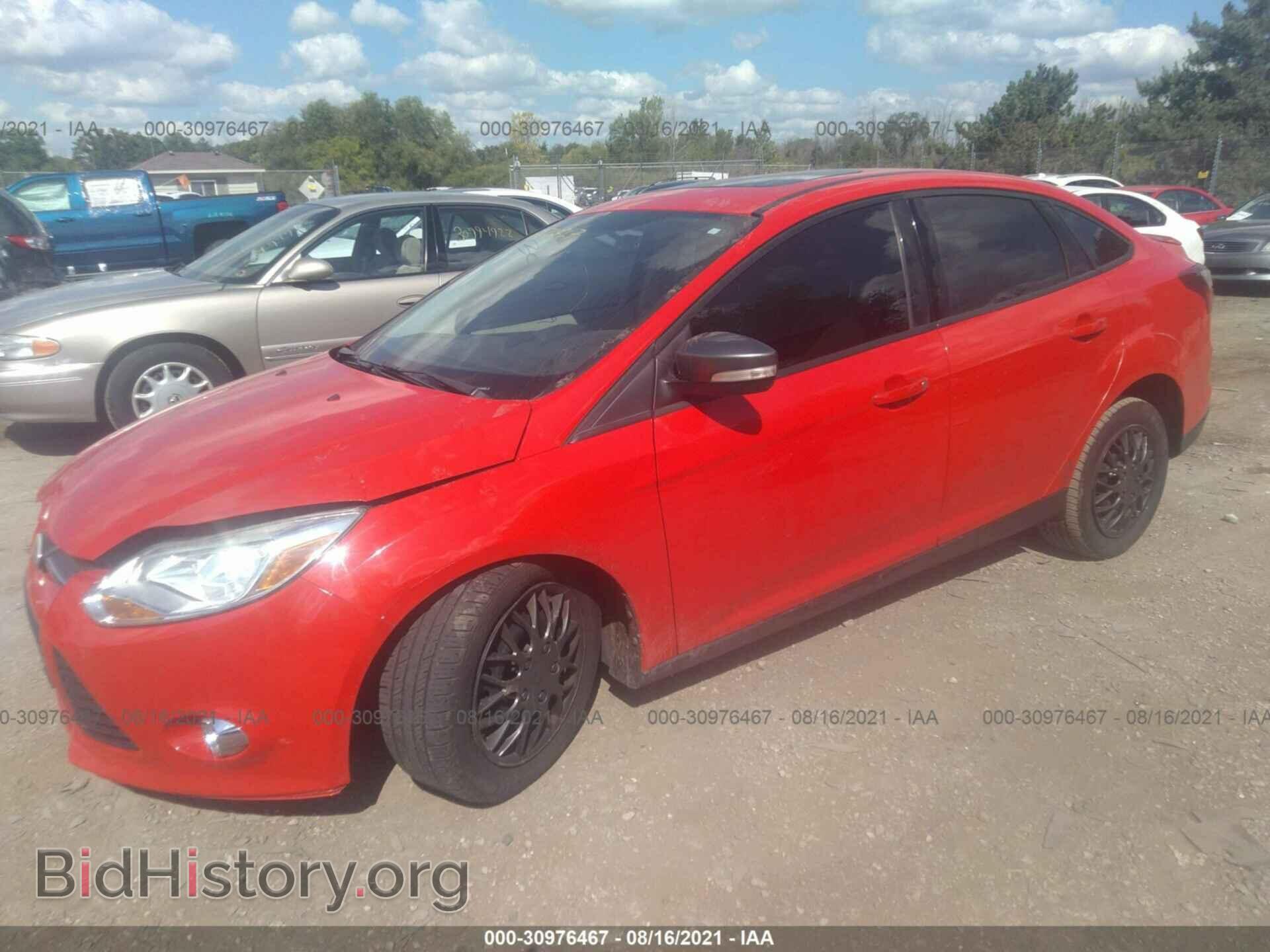 2012 FORD FOCUS - VIN: 1FAHP3F2XCL109535 - Photo 2