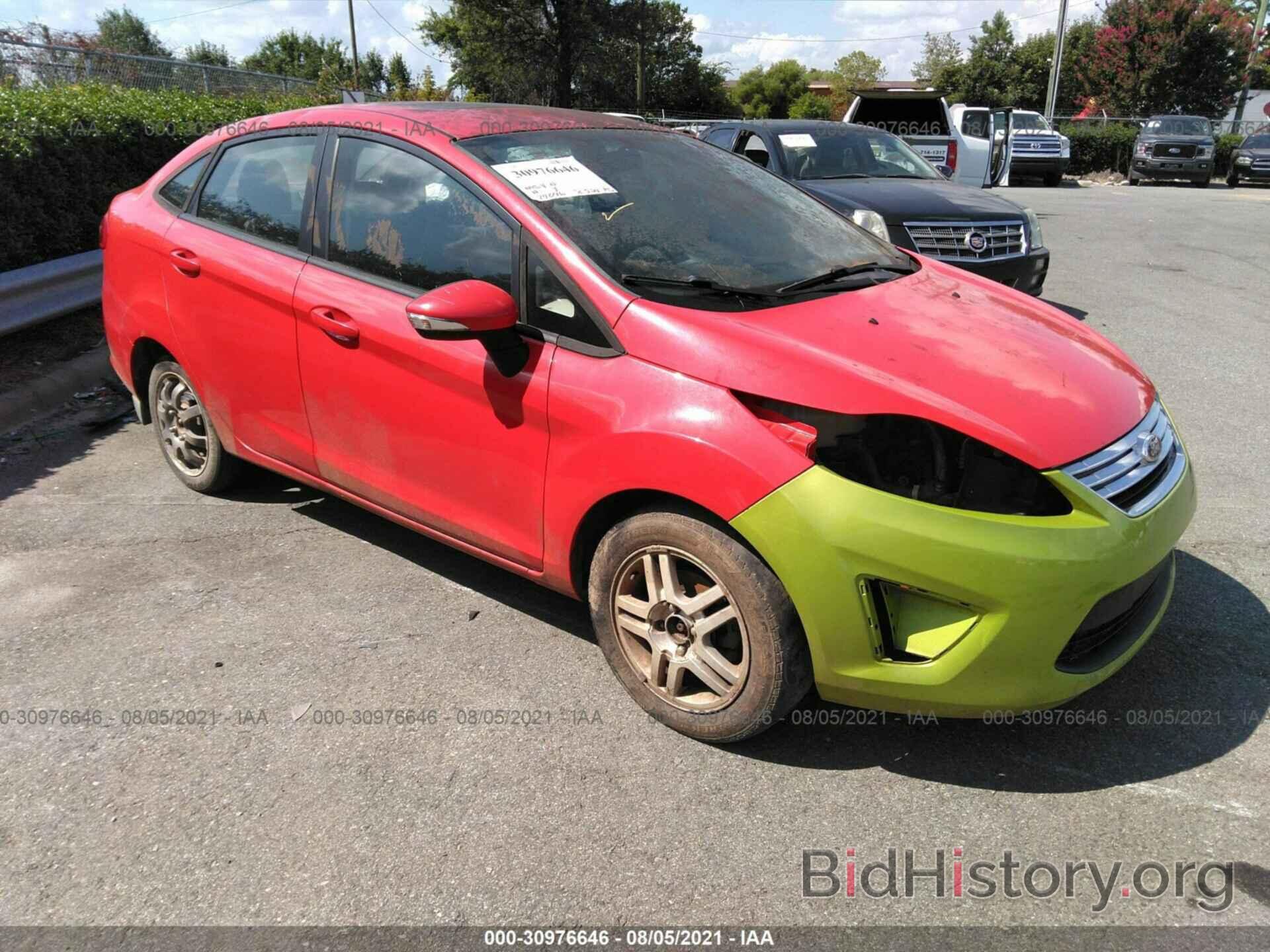 Photo 3FADP4BJ6DM157941 - FORD FIESTA 2013