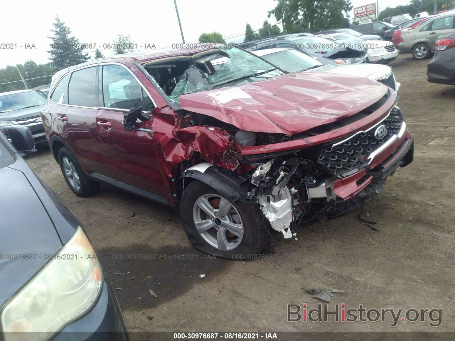 Photo 5XYRGDLC0MG018885 - KIA SORENTO 2021