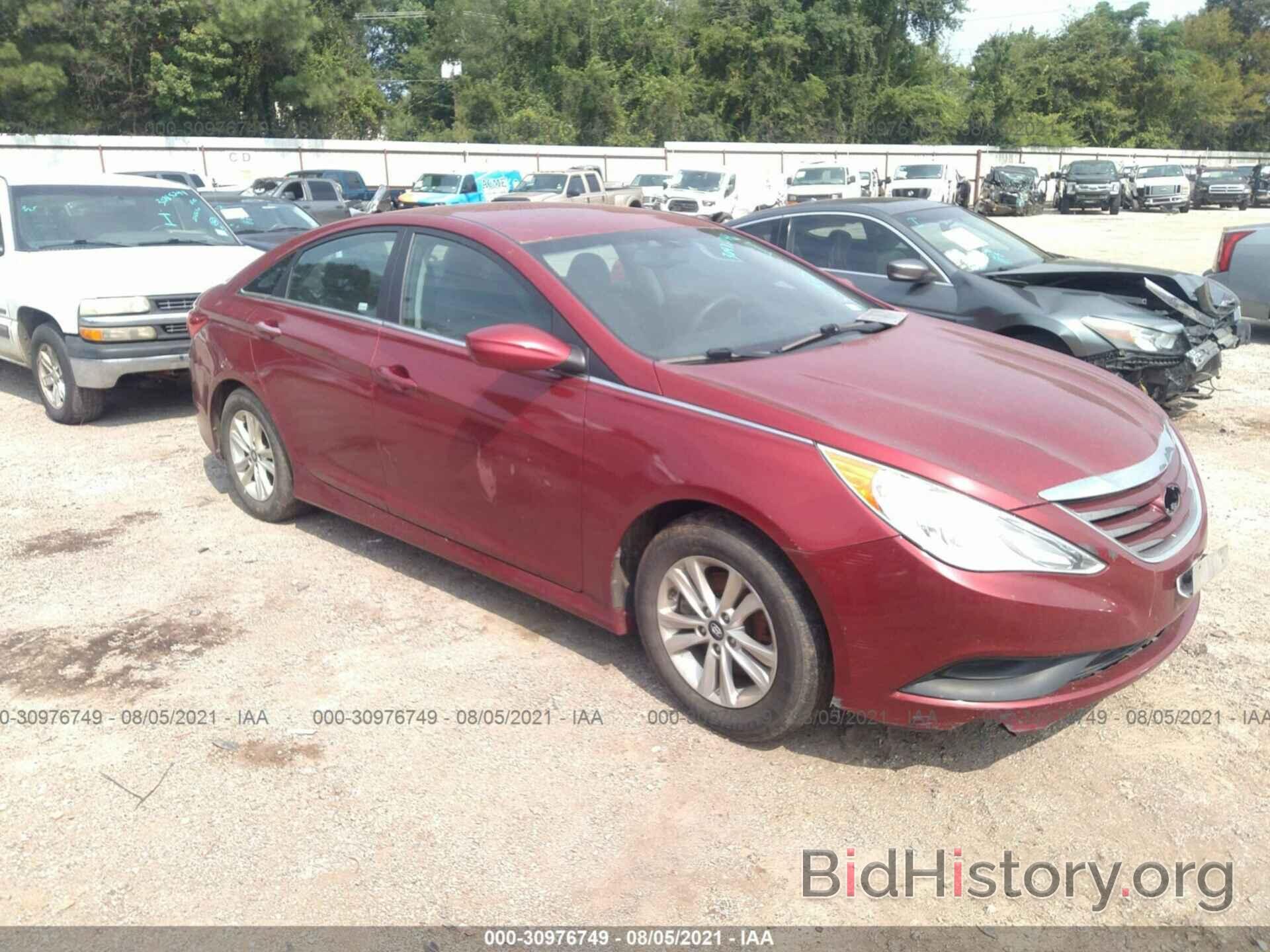 Photo 5NPEB4AC7EH908892 - HYUNDAI SONATA 2014