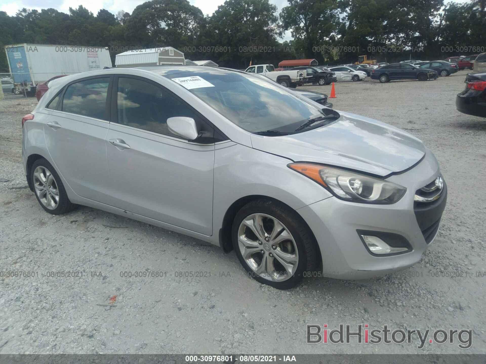 Photo KMHD35LE0DU148446 - HYUNDAI ELANTRA GT 2013