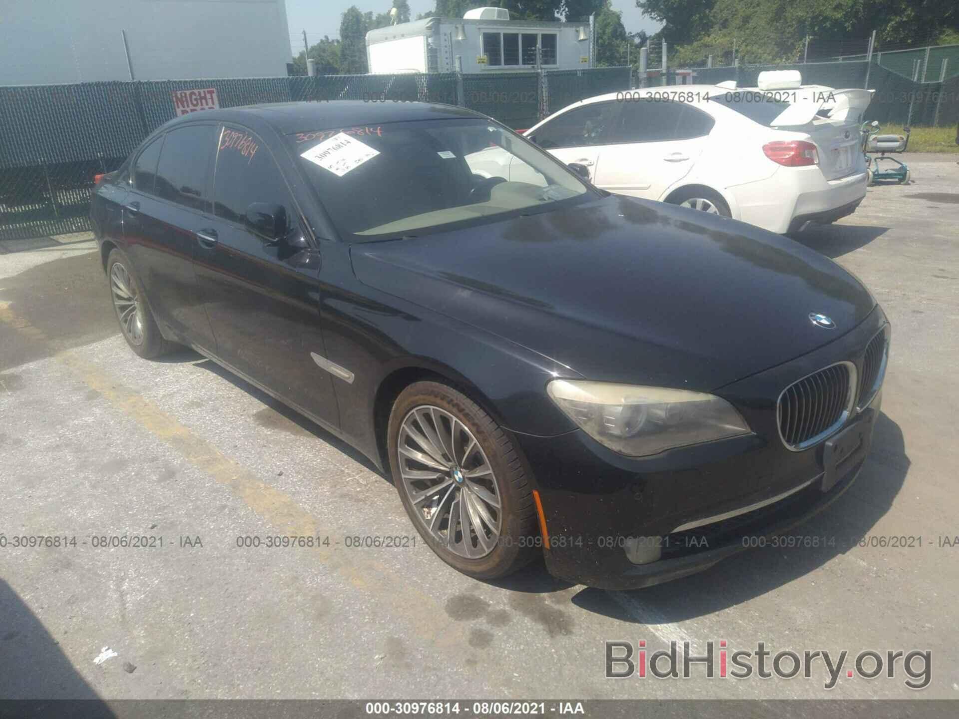 Photo WBAKA83559CY33149 - BMW 7 SERIES 2009