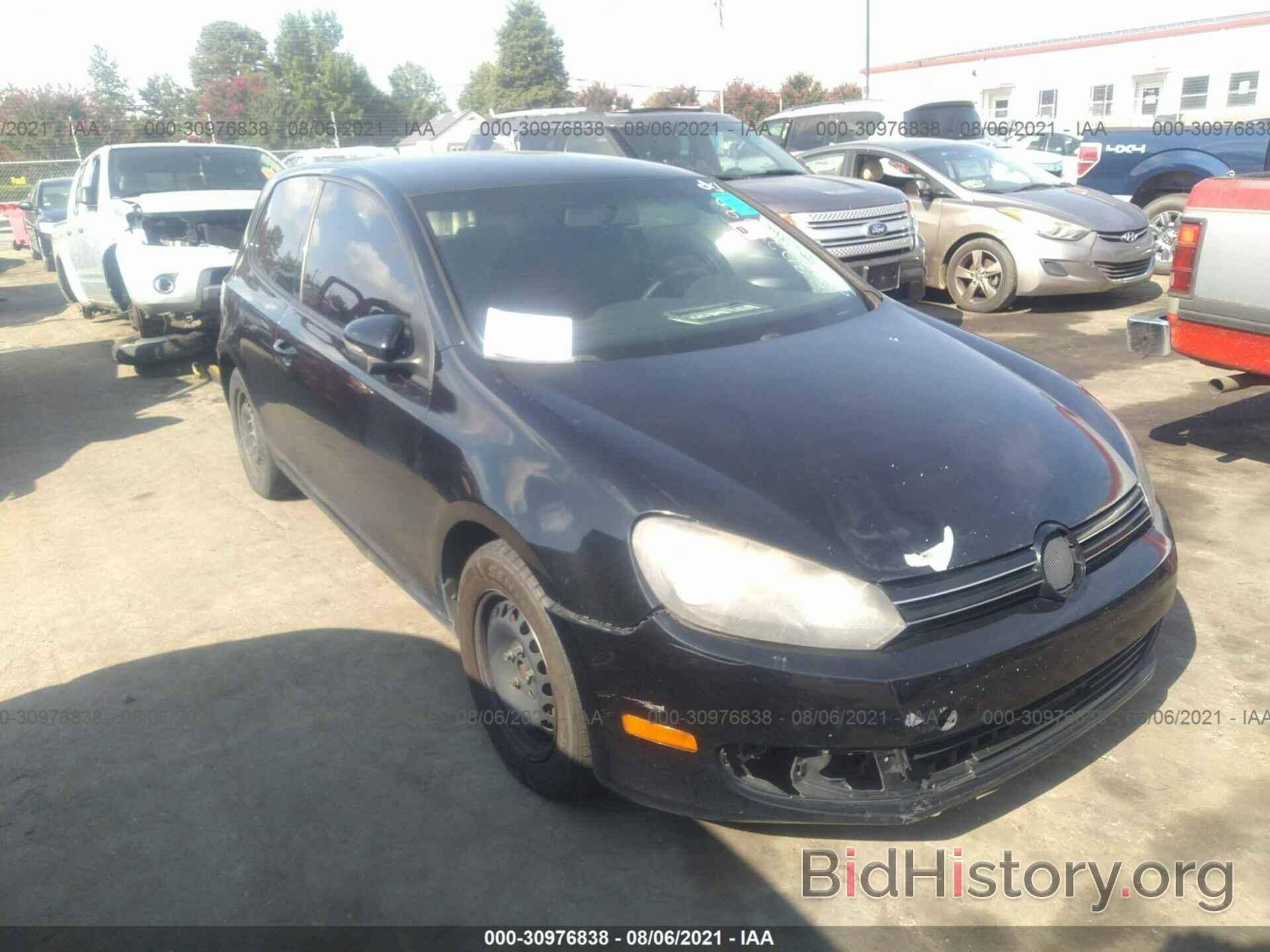 Photo WVWAA7AJ7AW302059 - VOLKSWAGEN GOLF 2010