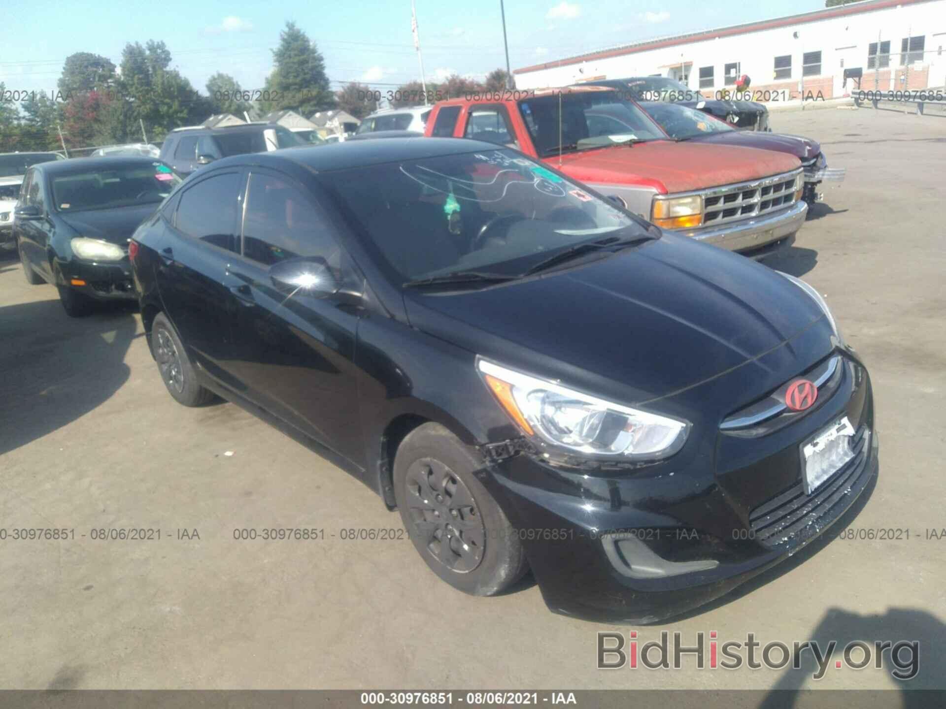 Photo KMHCT4AEXFU921130 - HYUNDAI ACCENT 2015