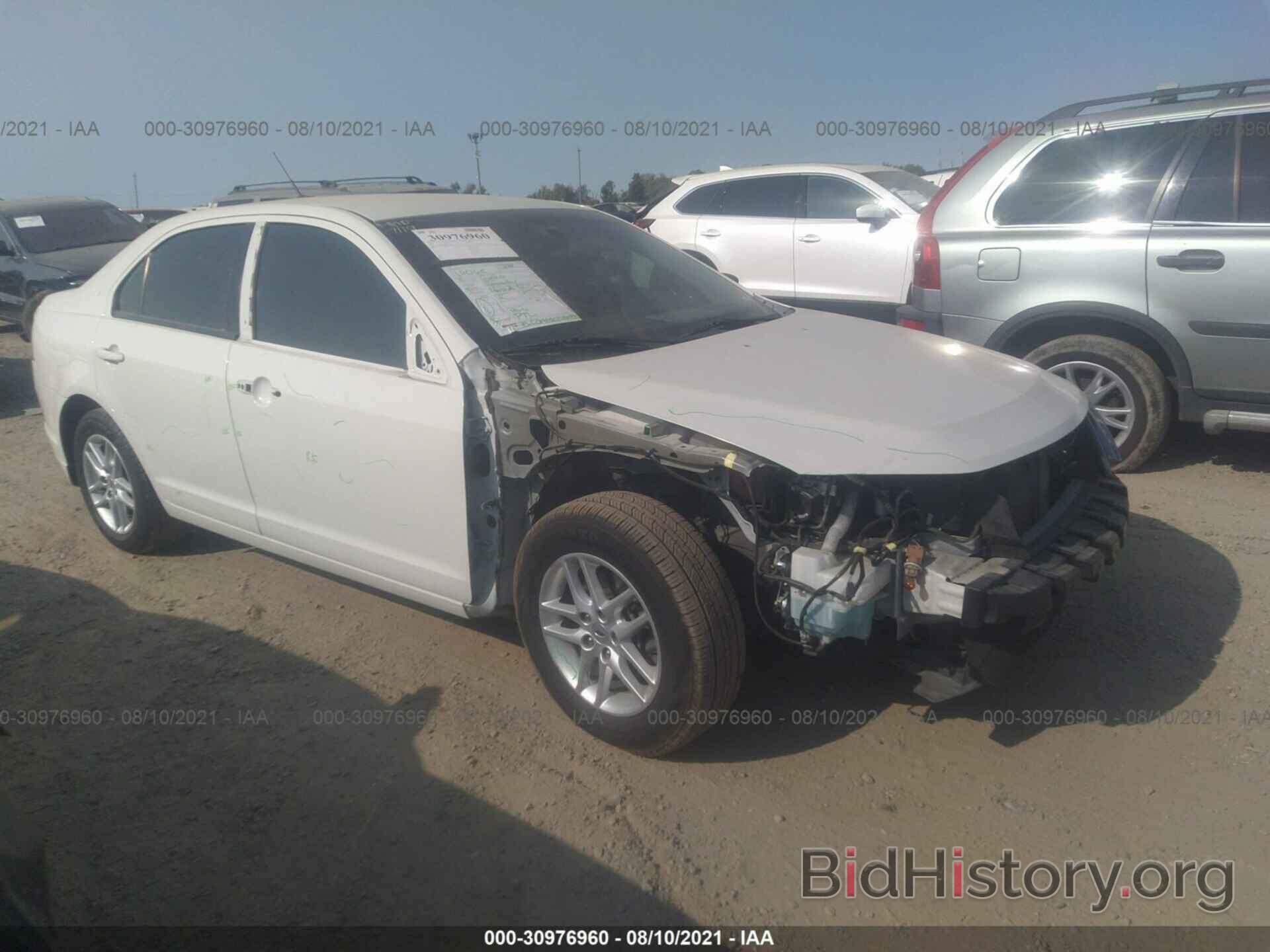 Photo 3FAHP0GA8CR275333 - FORD FUSION 2012