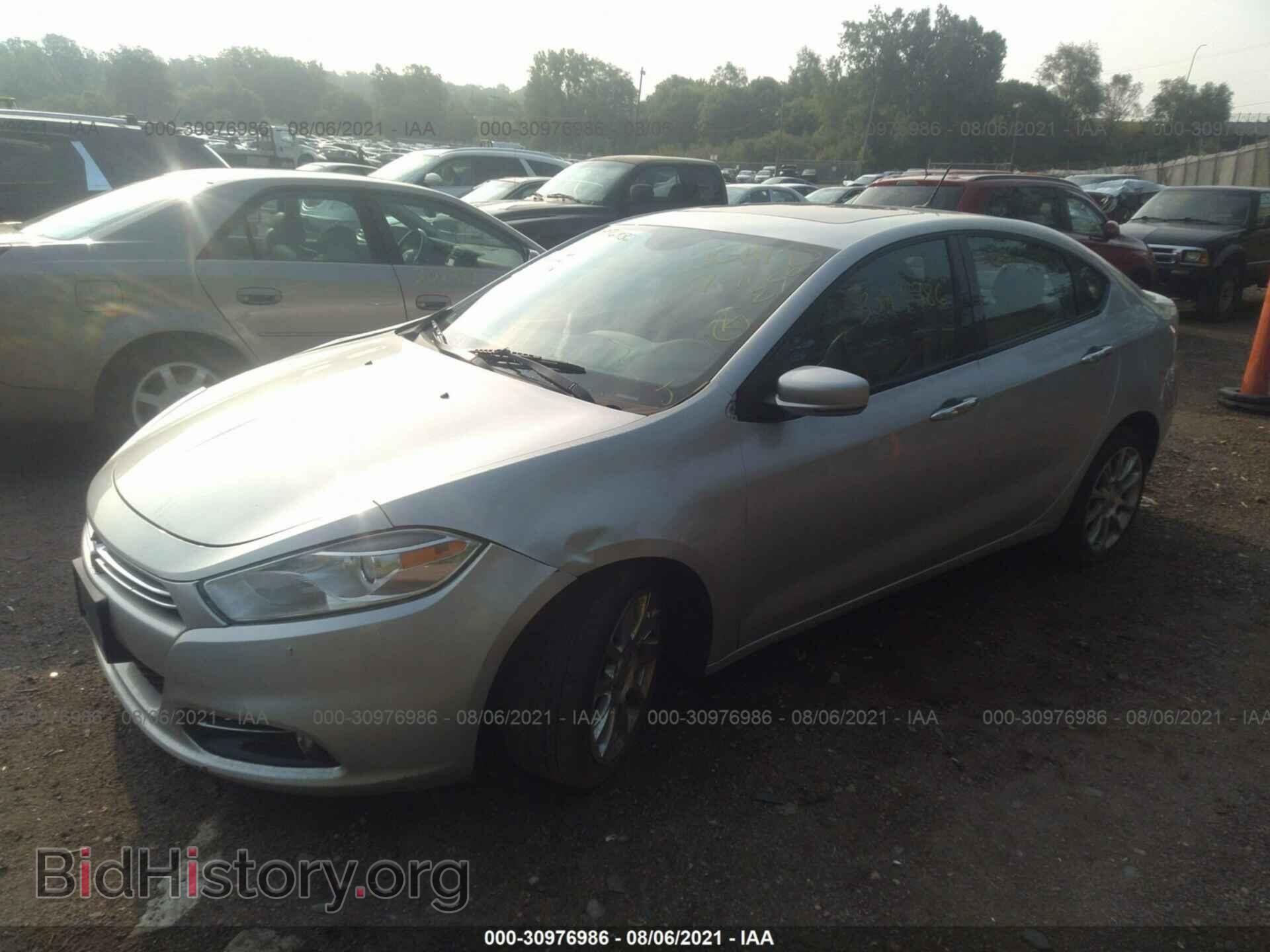 2013 DODGE DART - VIN: 1C3CDFCA6DD314408 - Фото 2