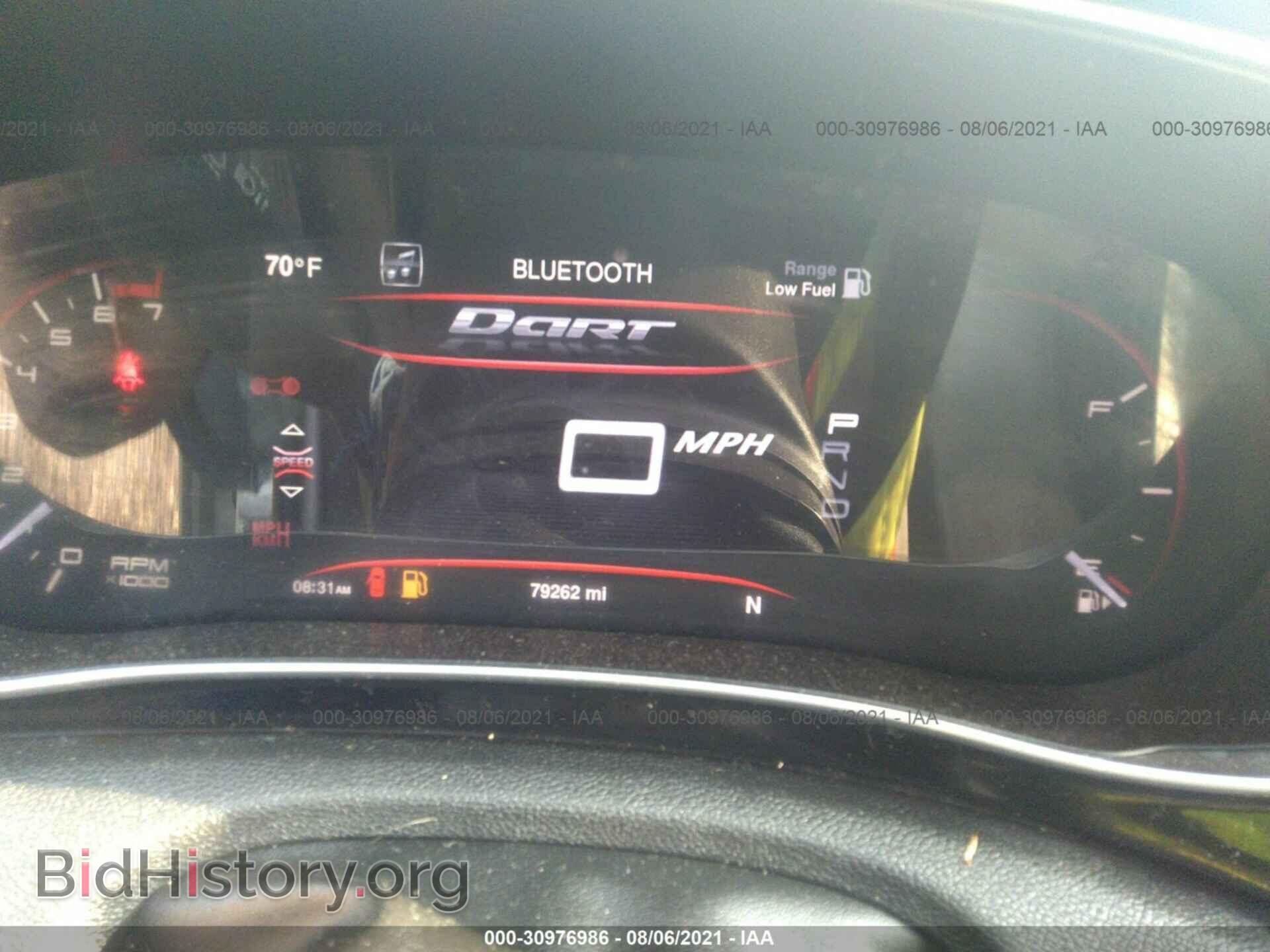 2013 DODGE DART - VIN: 1C3CDFCA6DD314408 - Фото 7