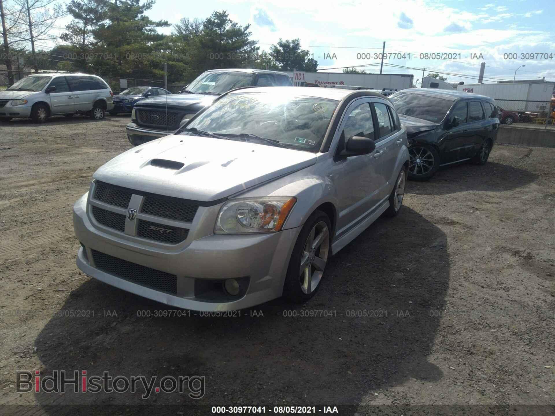 2008 DODGE CALIBER - VIN: 1B3HB68F38D610196 - Фото 2